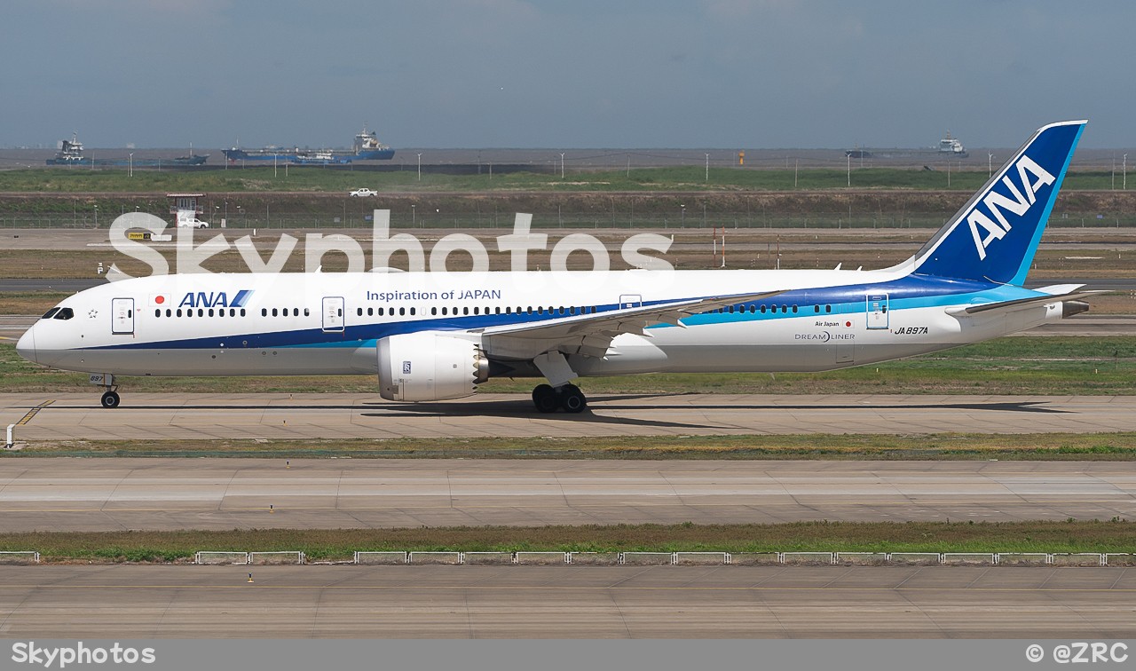 All Nippon Airways B787-9