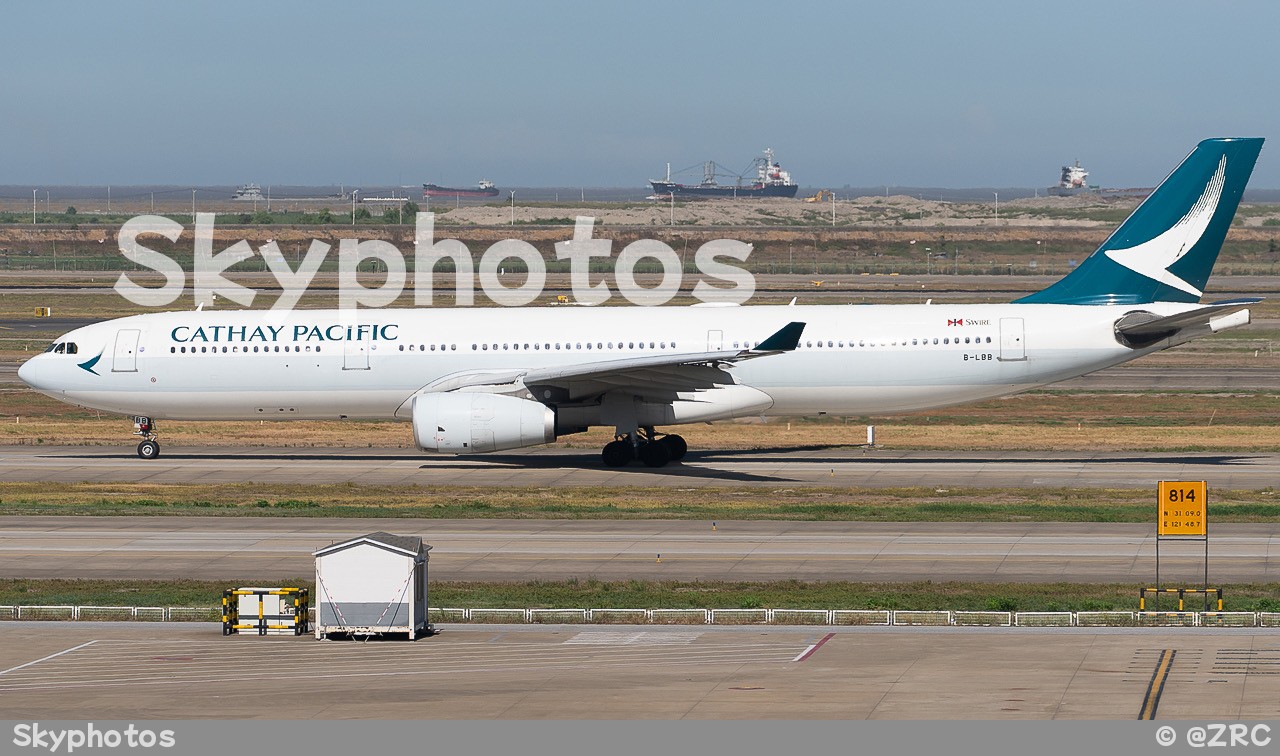 国泰航空 A330-343X