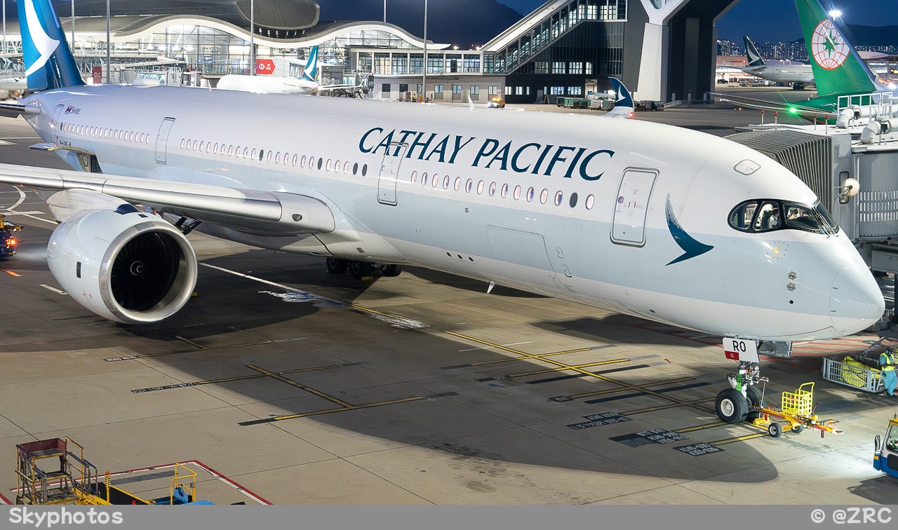 国泰航空 A350-941