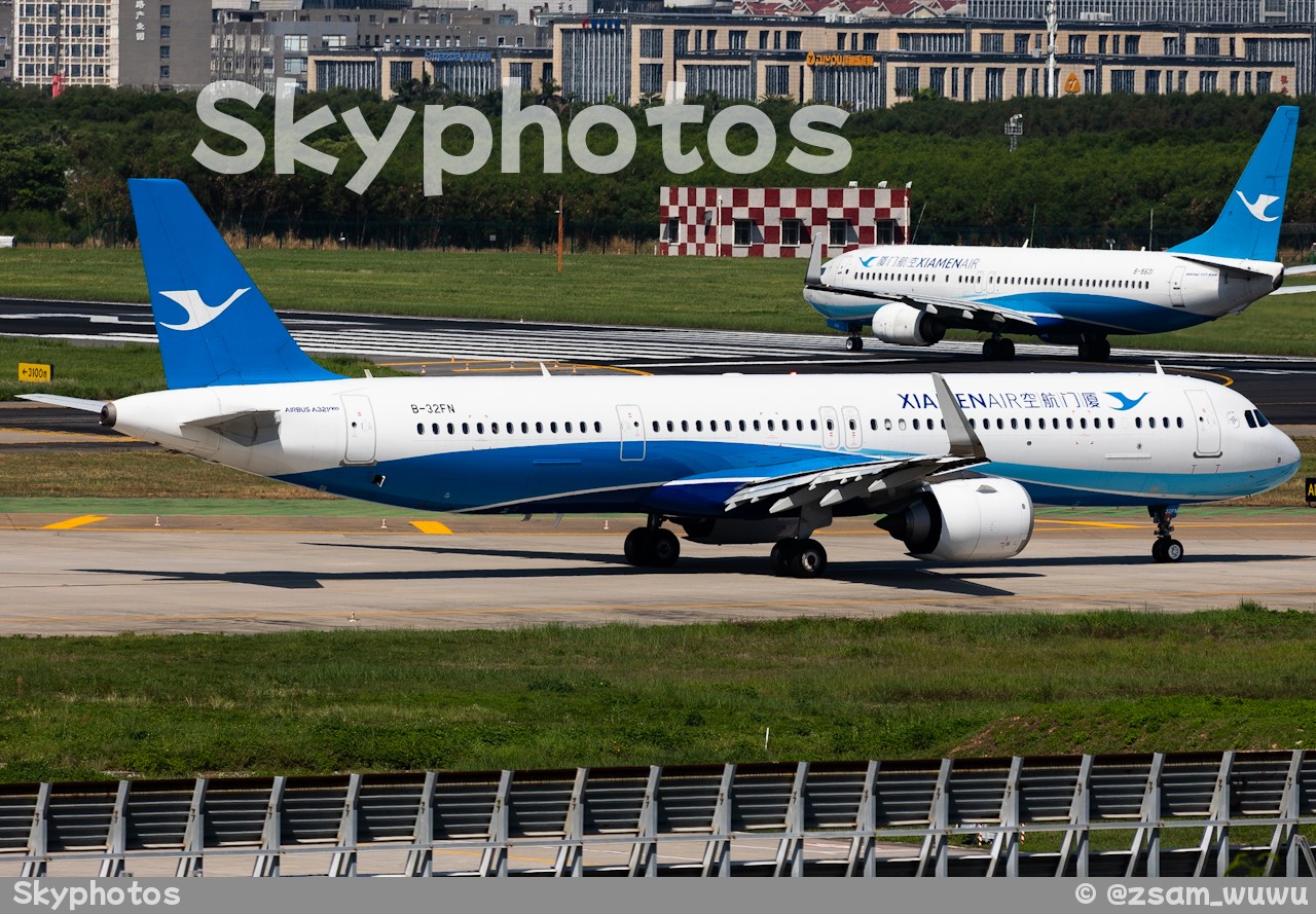 厦门航空 A321-251NX at 厦门高崎国际机场