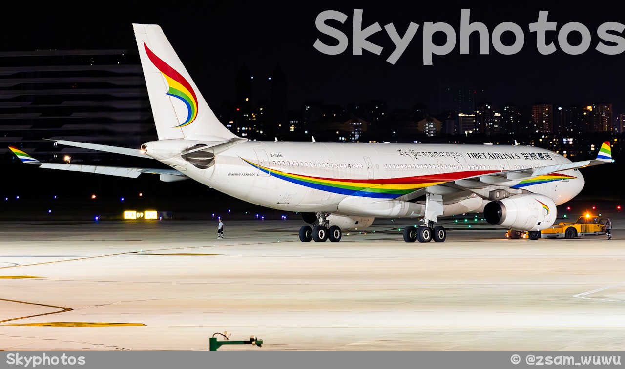 西藏航空 A330-243 at 厦门高崎国际机场