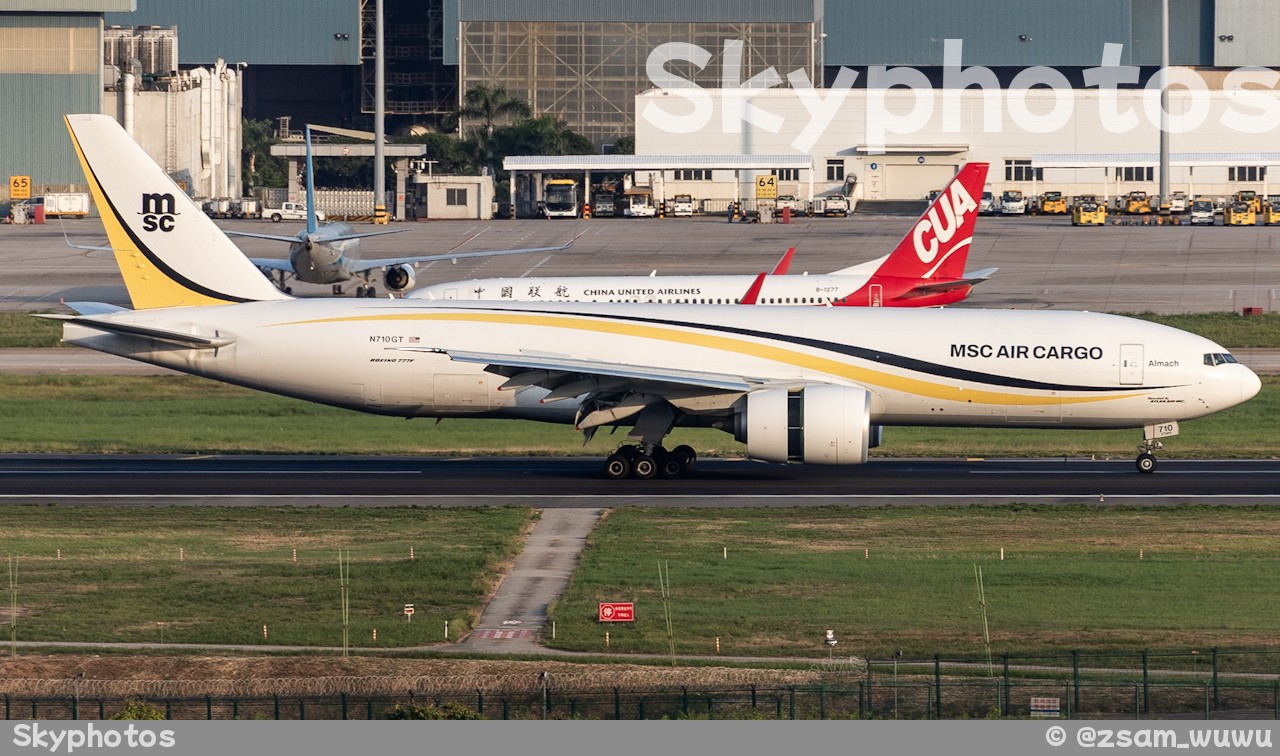 地中海货运航空 Boeing777f