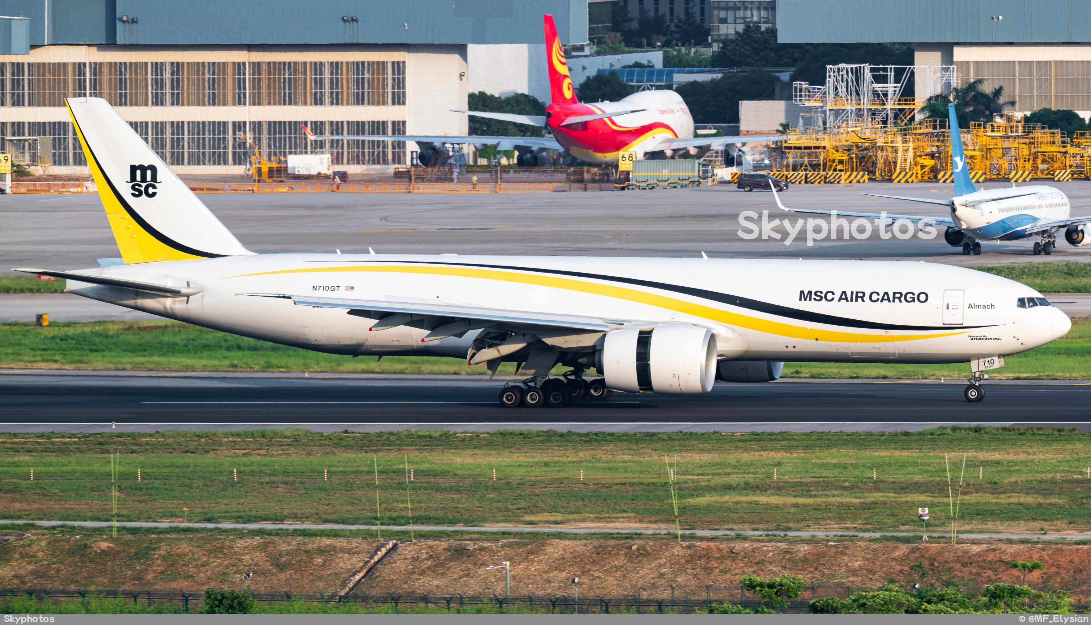 地中海货运 Boeing 777-F