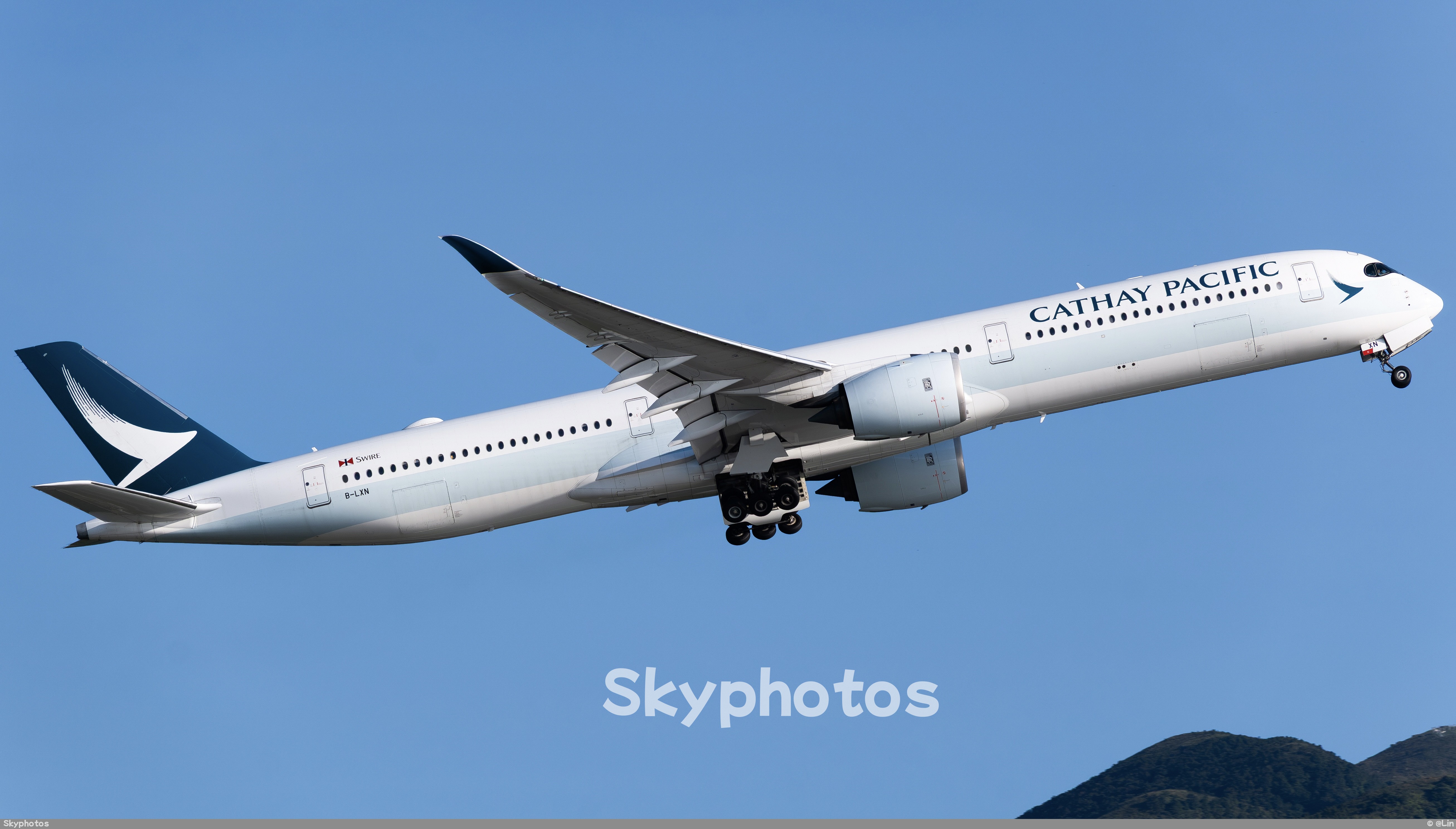 国泰航空 A350-1041