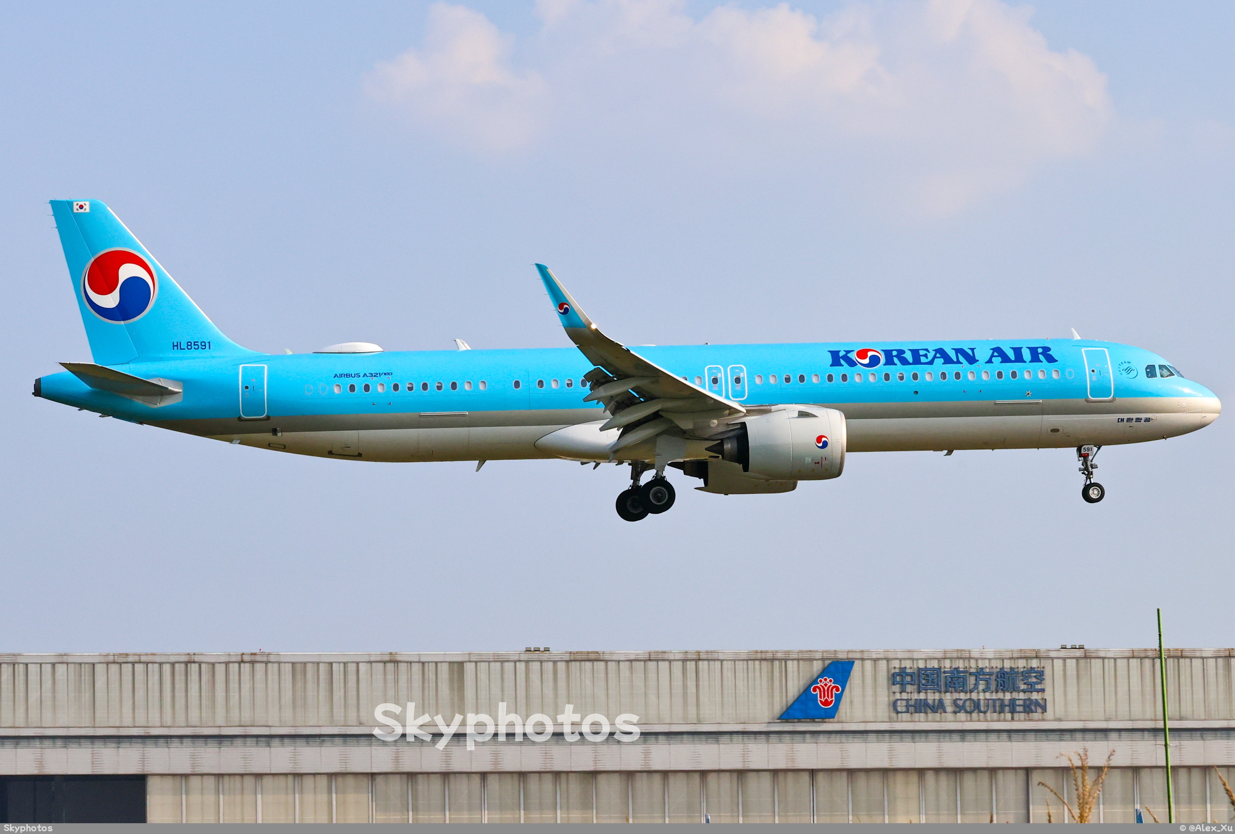 大韩航空 A321neo