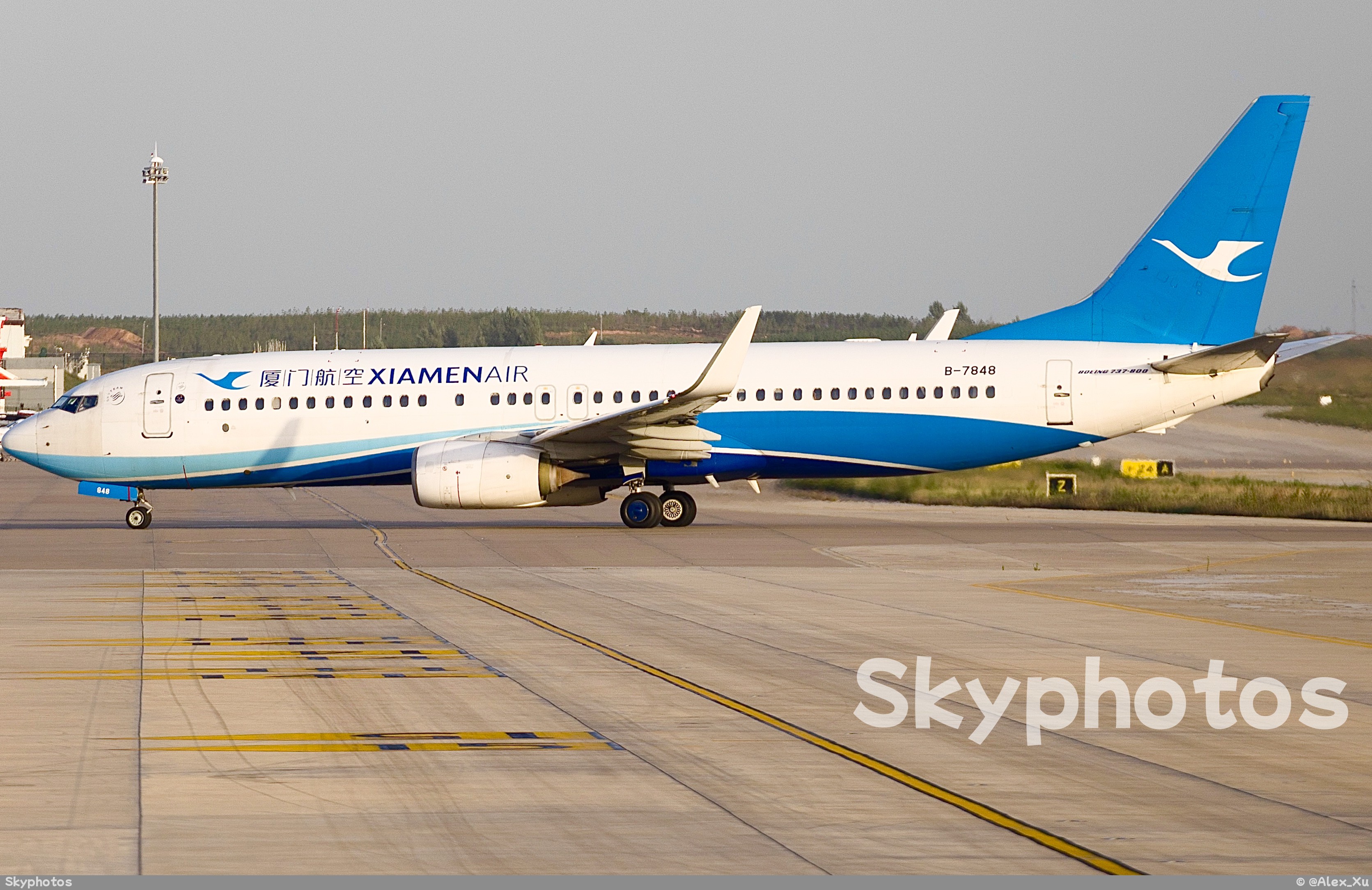 厦门航空 B737-85C(WL)