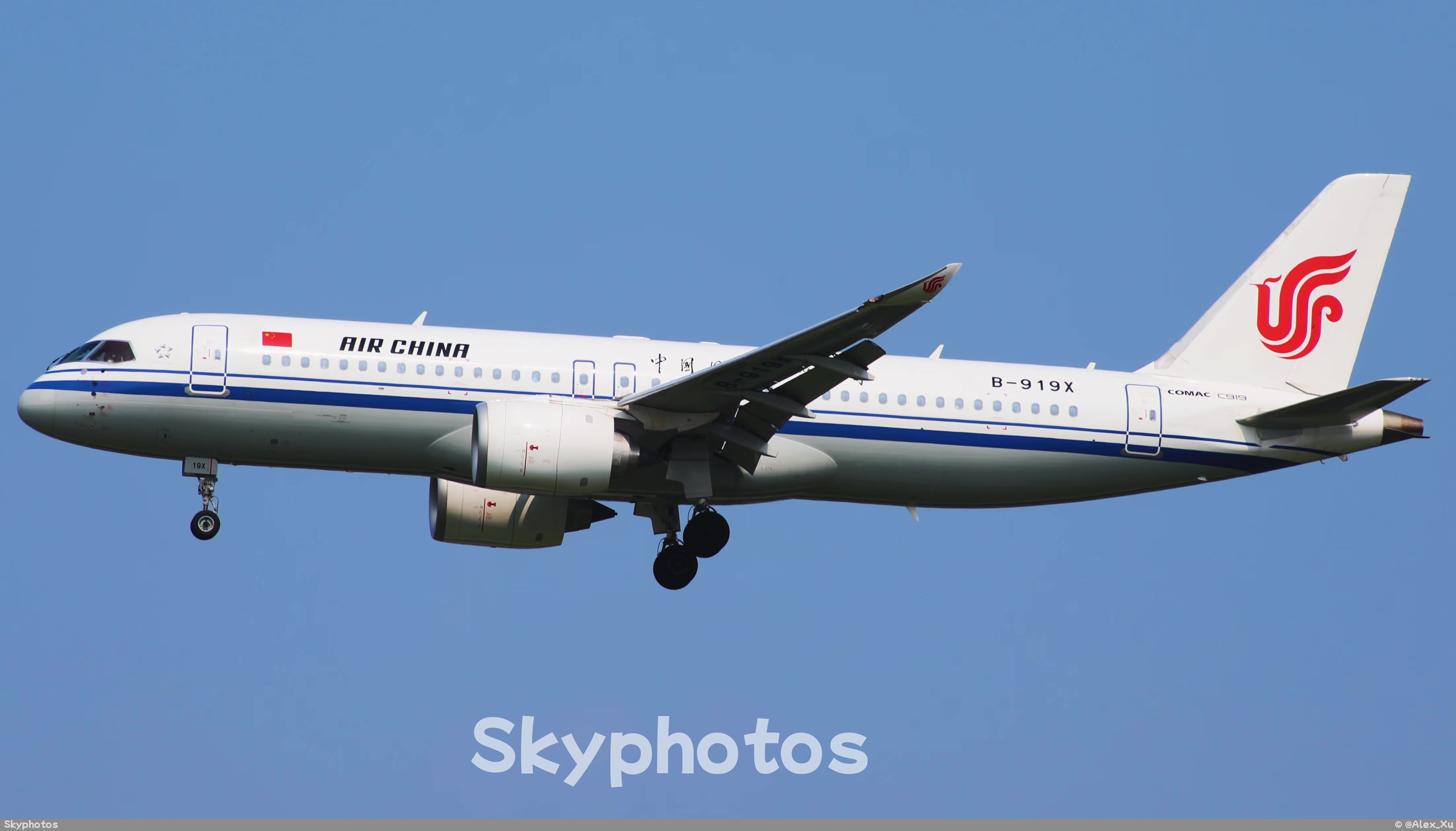 中国国际航空 C919-100ER