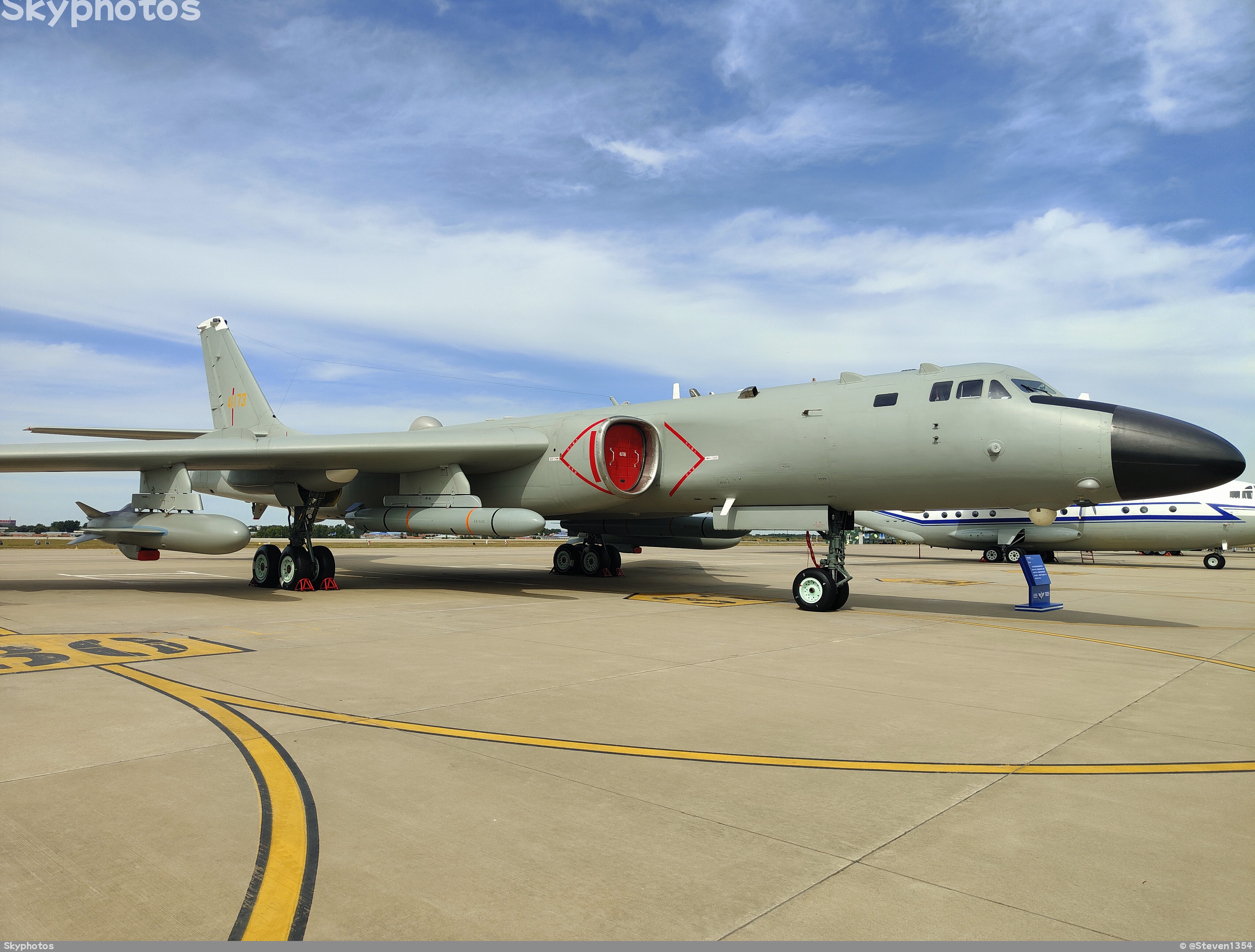 N/A 轰6K at 长春航展