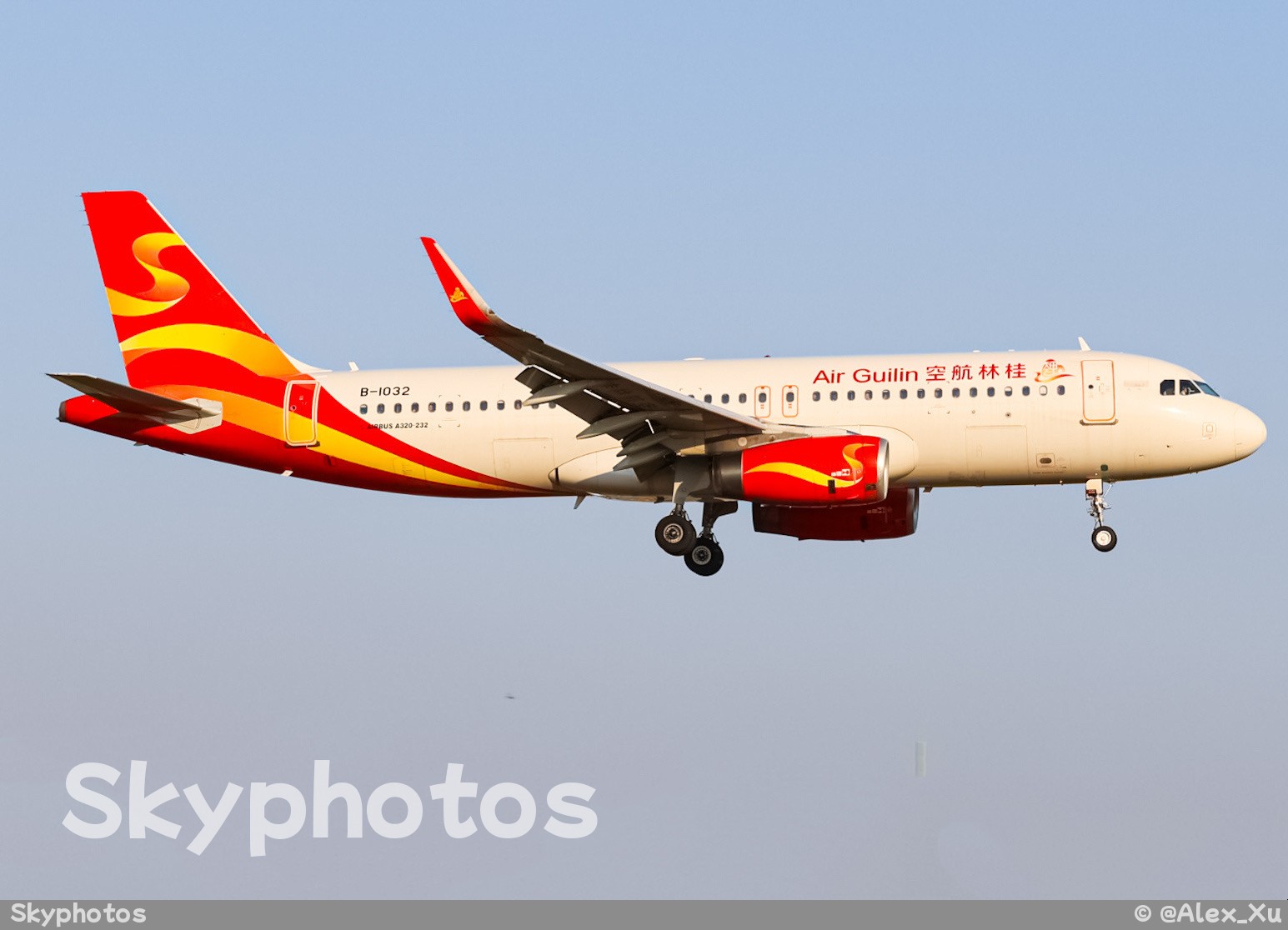 桂林航空 A320-232(SL)