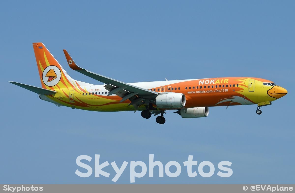 黄雀航空 737-88L at 曼谷廊曼国际机场