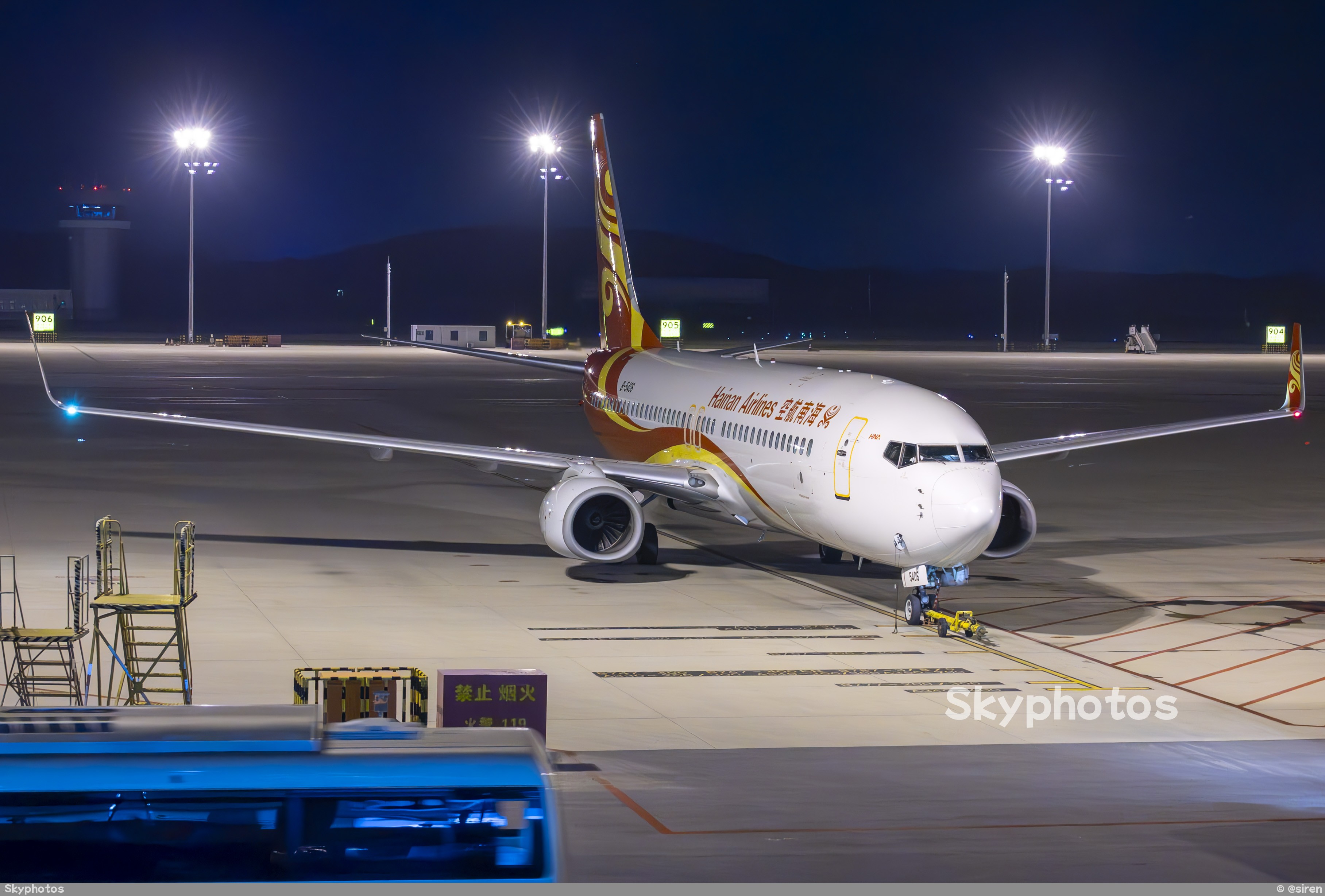 海南航空 B737-84P(WL)