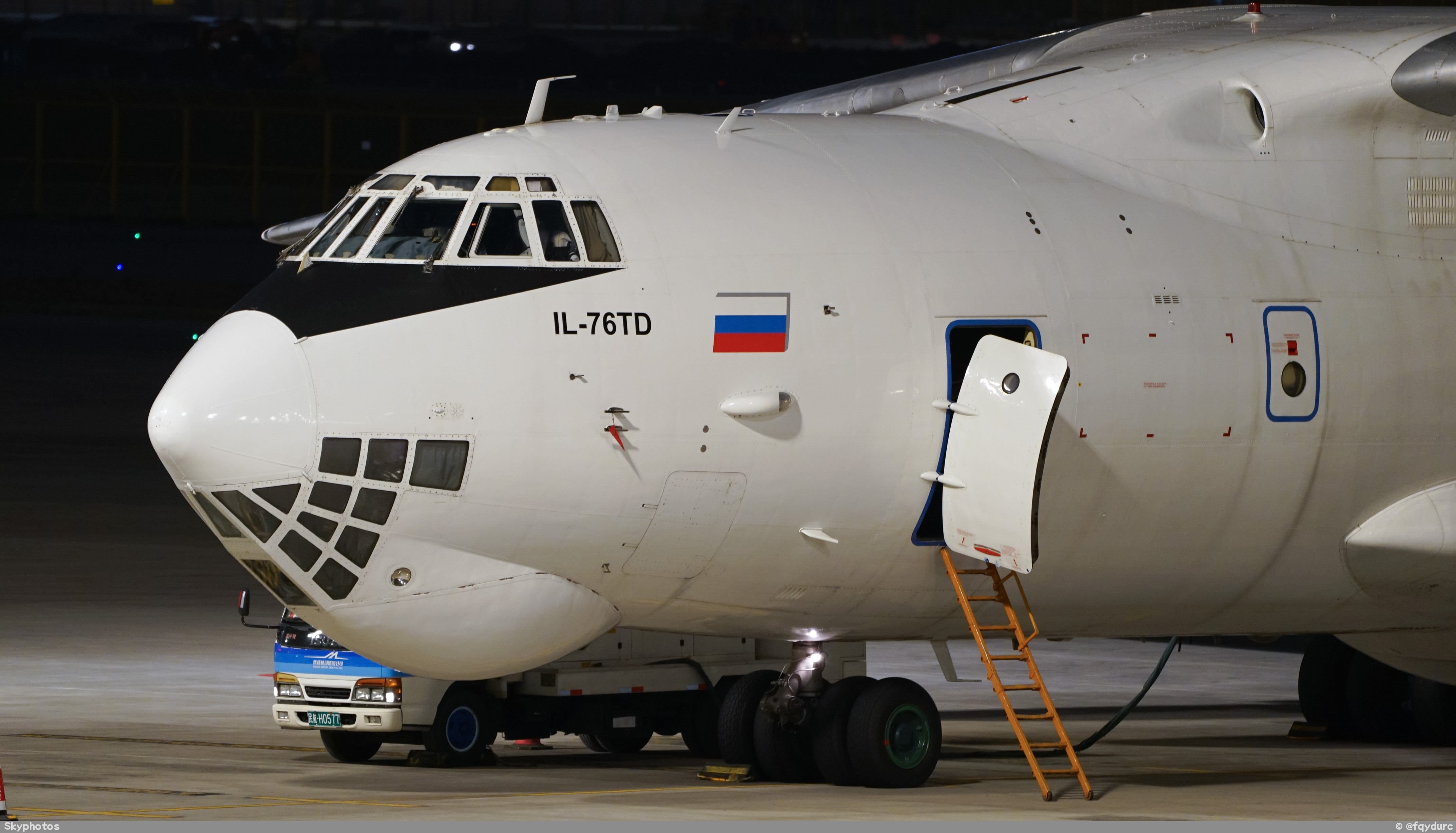 AVIACON ZITOTRANS IL76TD