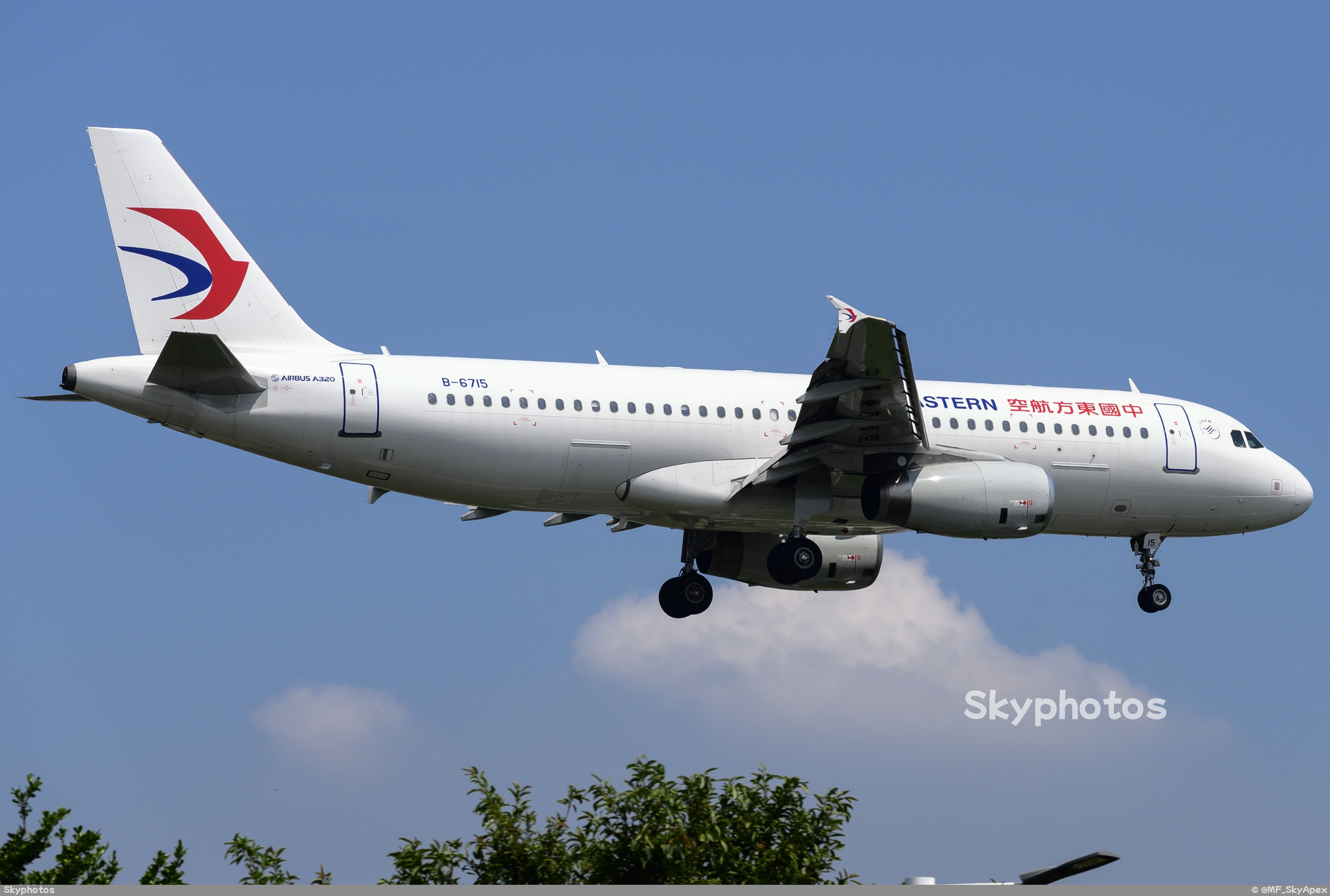 中国东方航空 A320-232