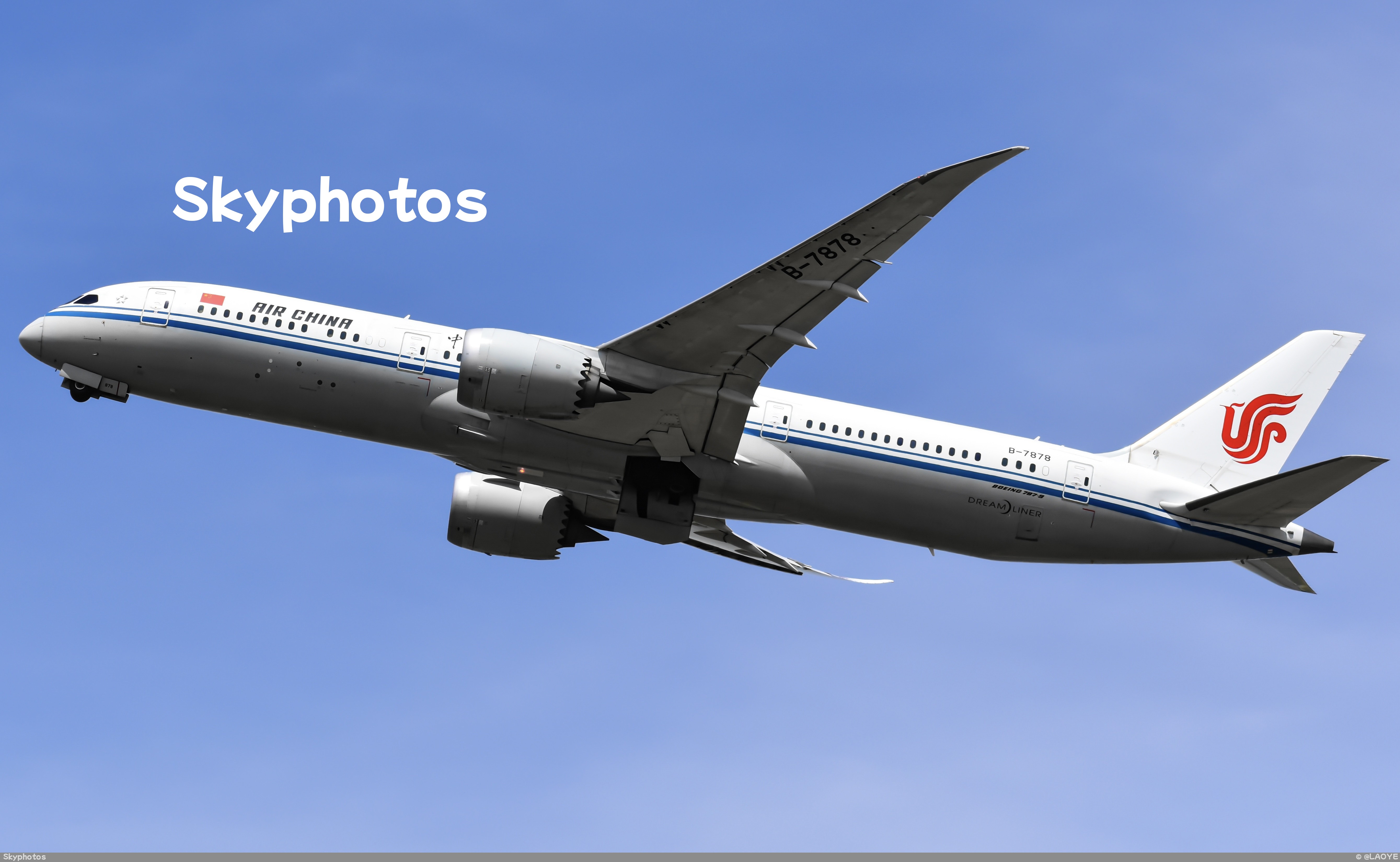 中国国际航空 B787-9