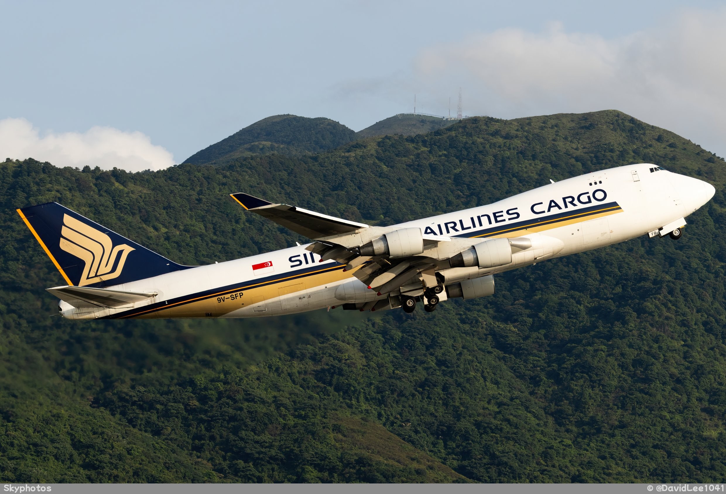 SINGAPORE AIRLINE CARGO BOEING7 747-412F(SCD)