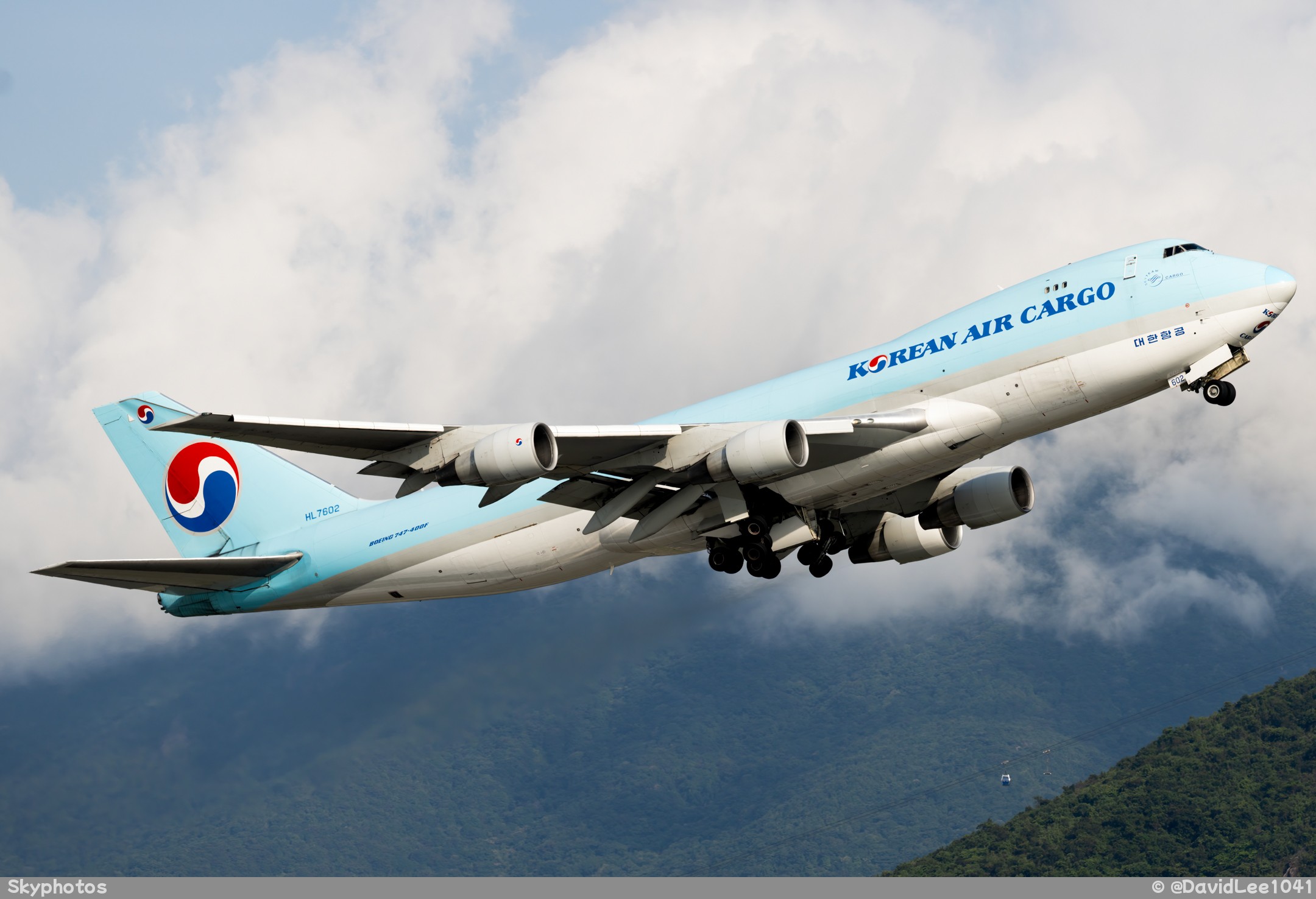 Korean Air Lines Co. Ltd. BOEING7 747-4B5F(ER)