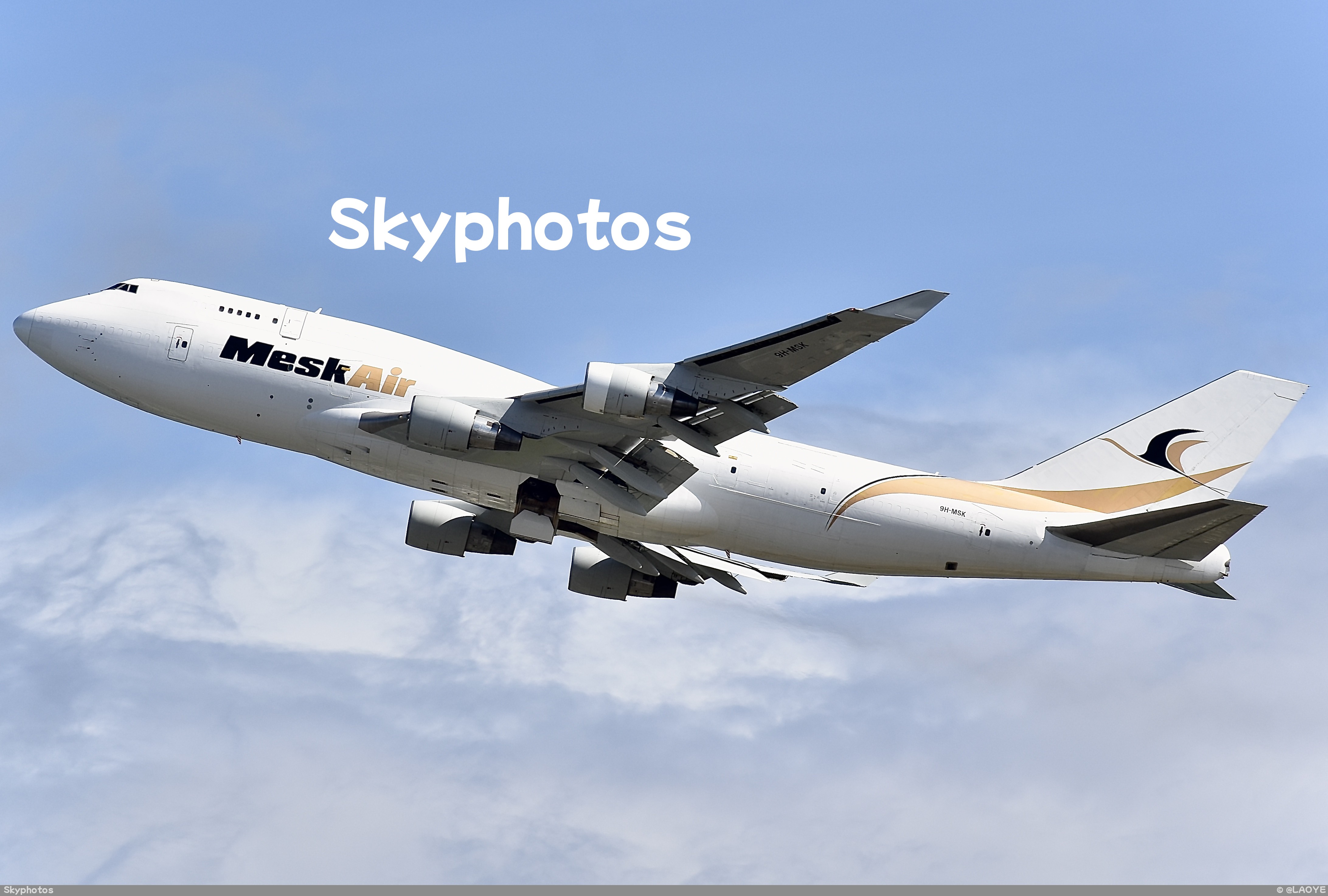 Mesk Air Boeing 747-400F
