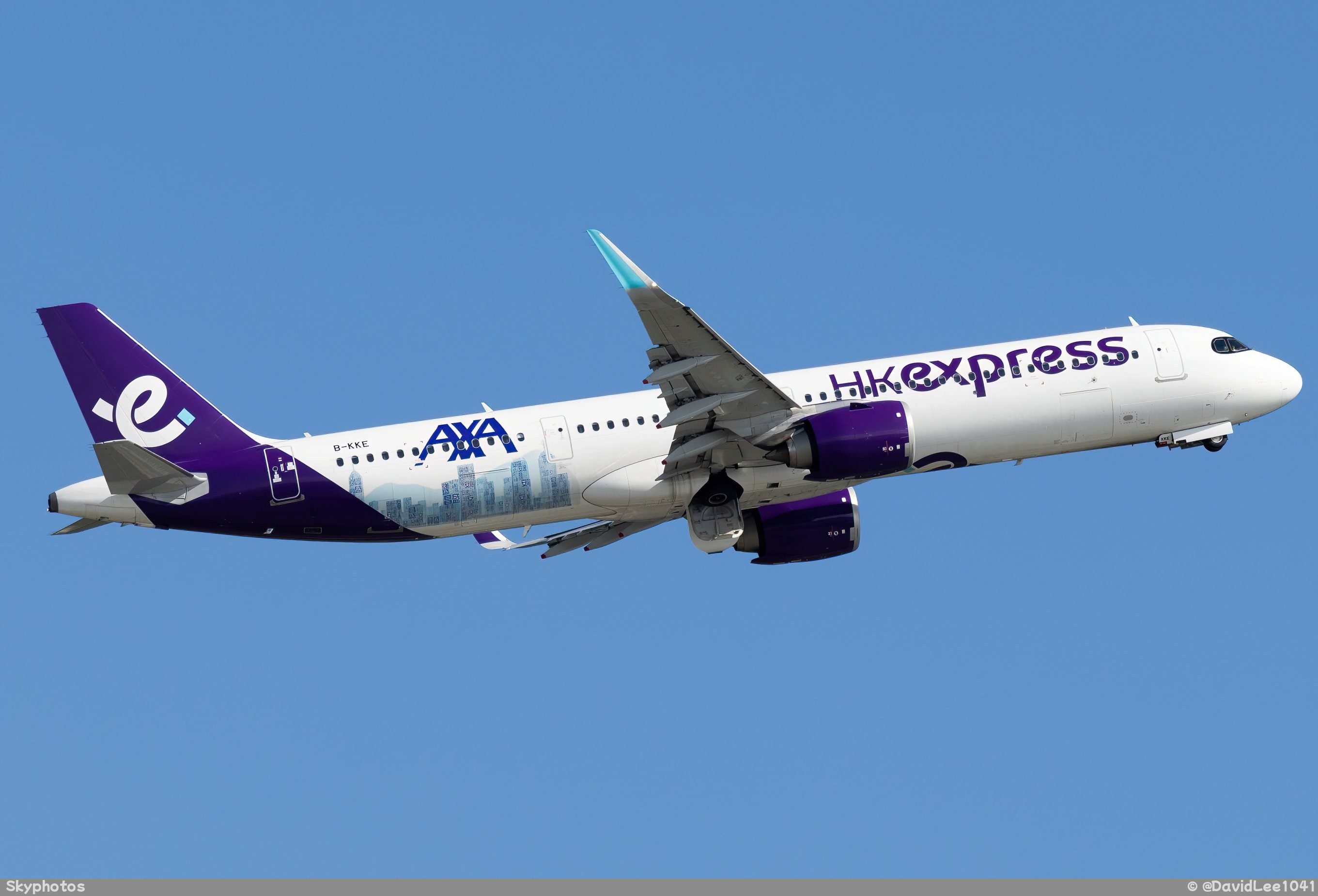 香港快运 A321-251NX