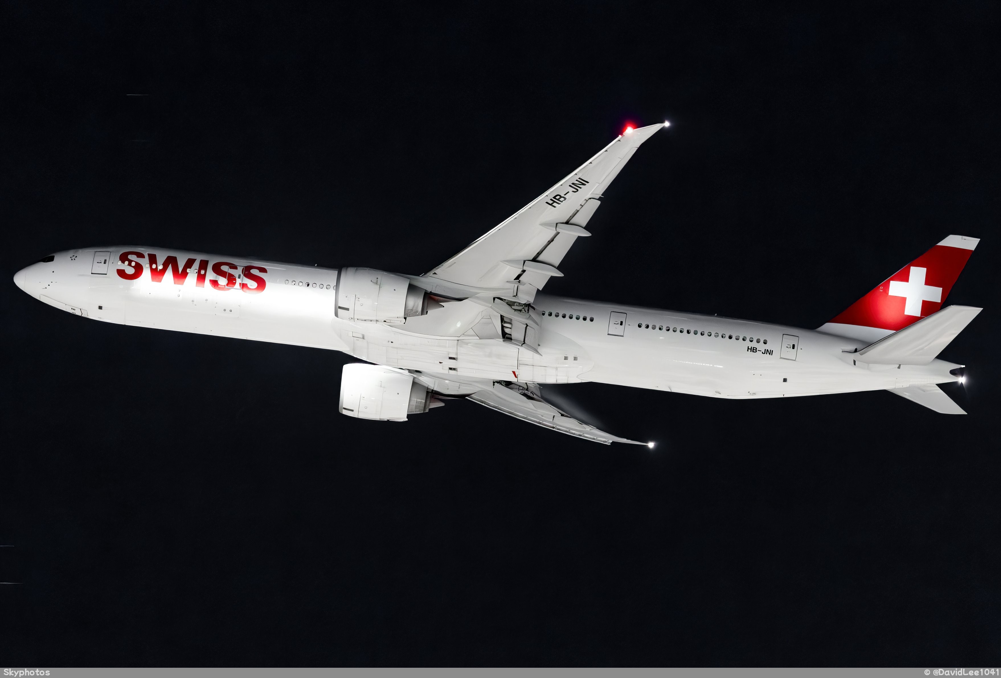 SWISS B777-300ER