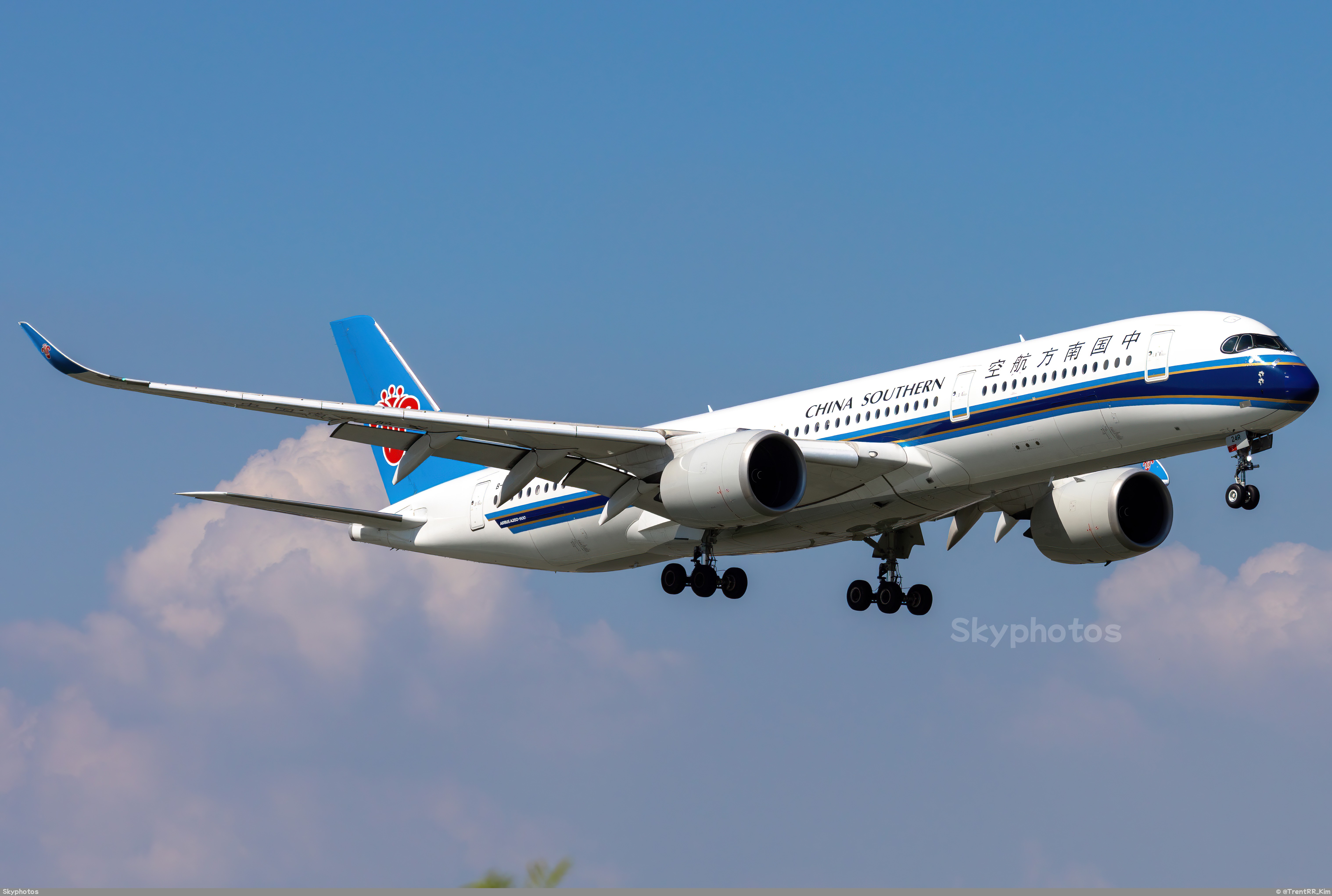 中国南方航空 A350-941 at SZX