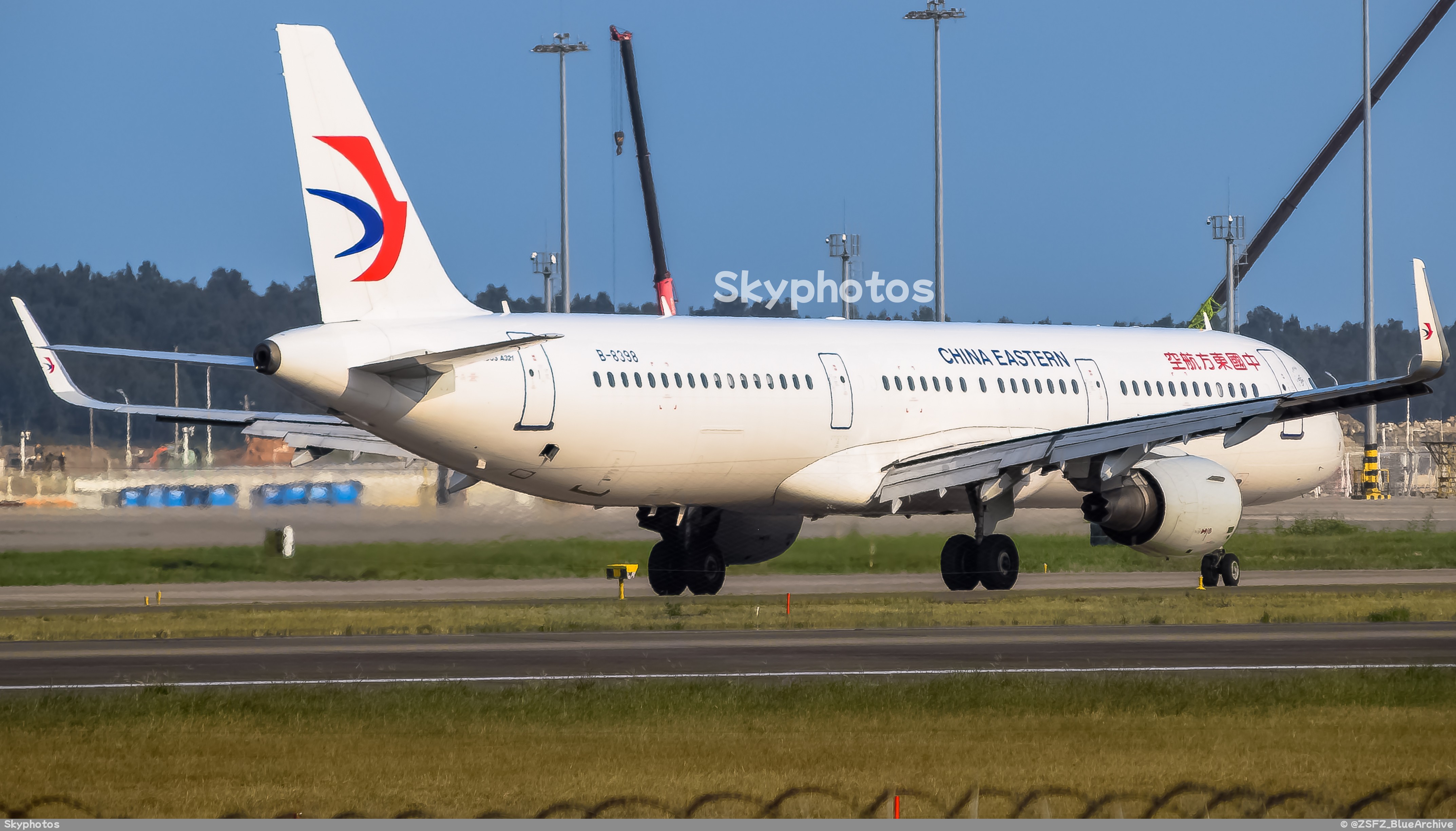 中国东方航空 A321-211(WL) at FOC 福州长乐国际机场