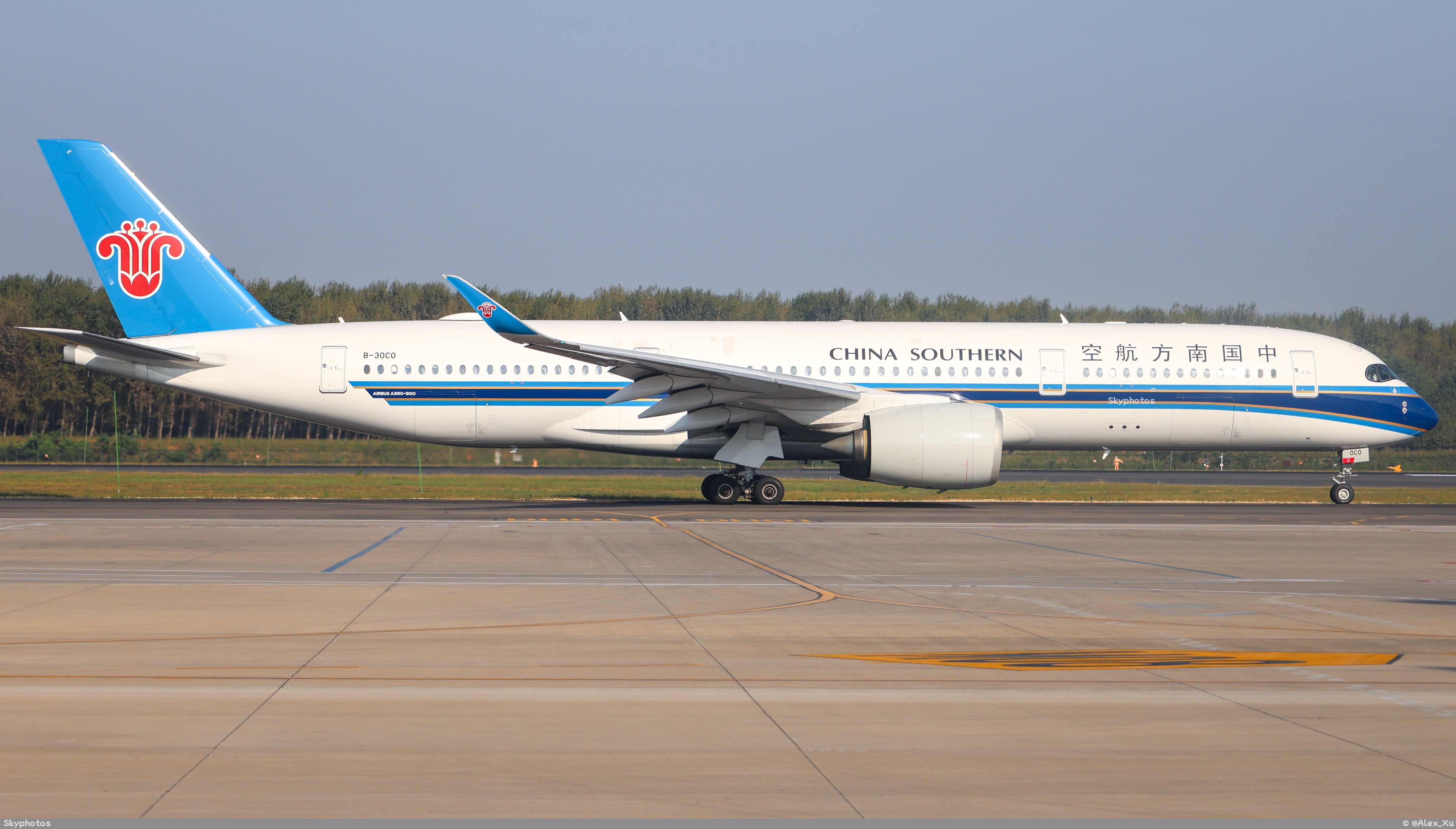 中国南方航空 A350-941
