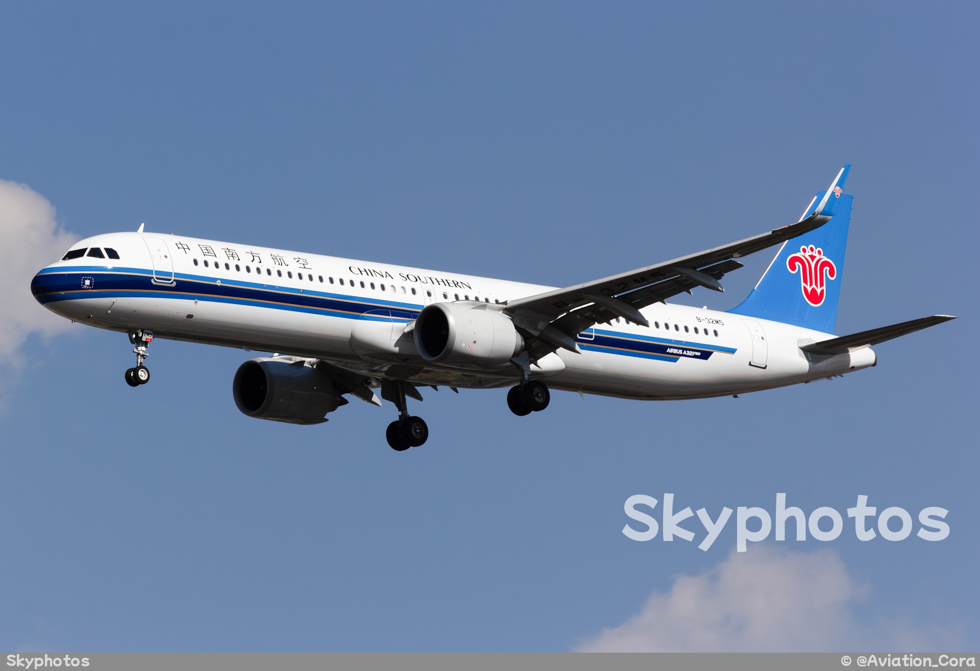 中国南方航空 A321-251NX at ZGGG