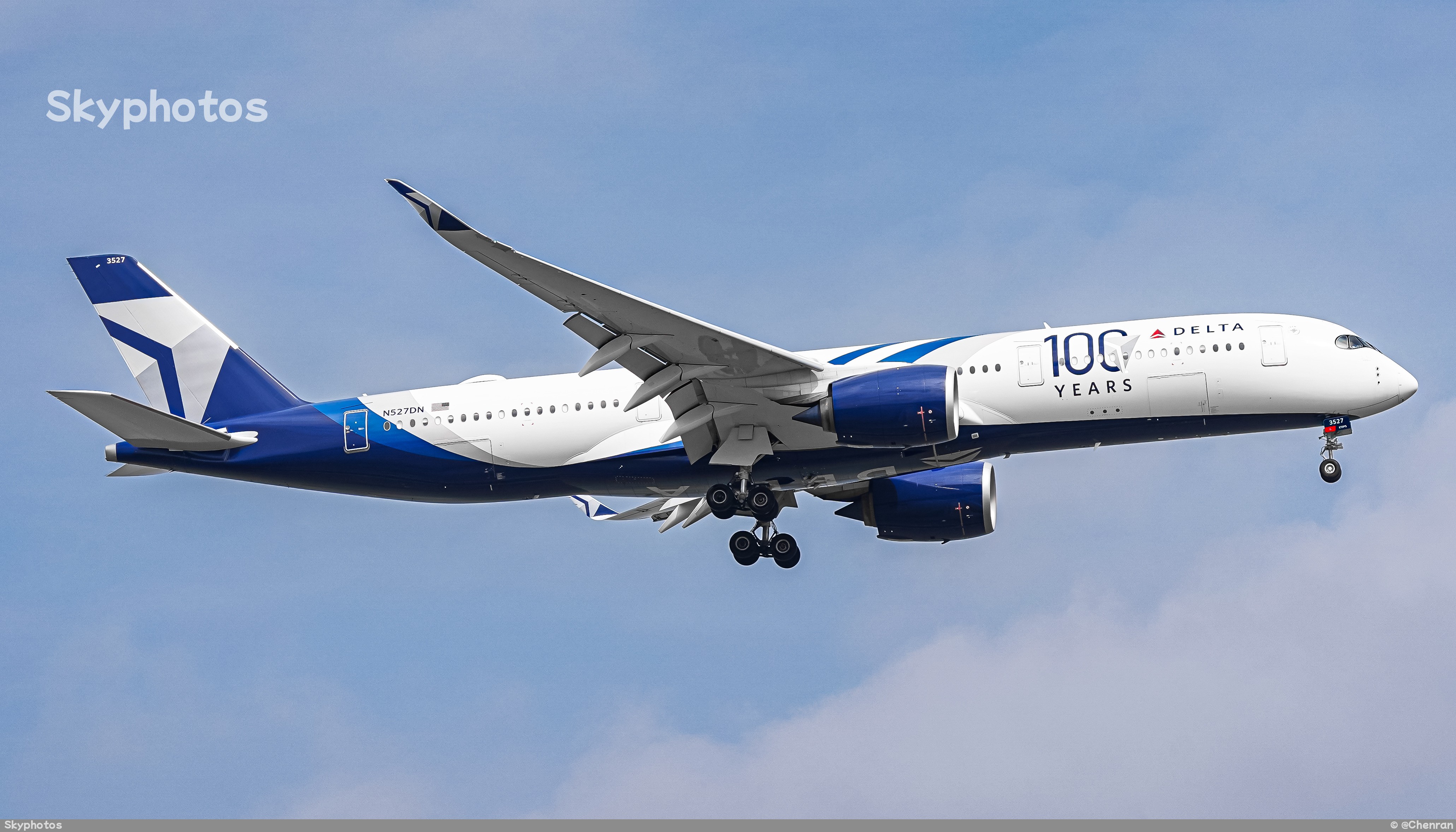 达美航空 A350-941 at 上海浦东国际机场