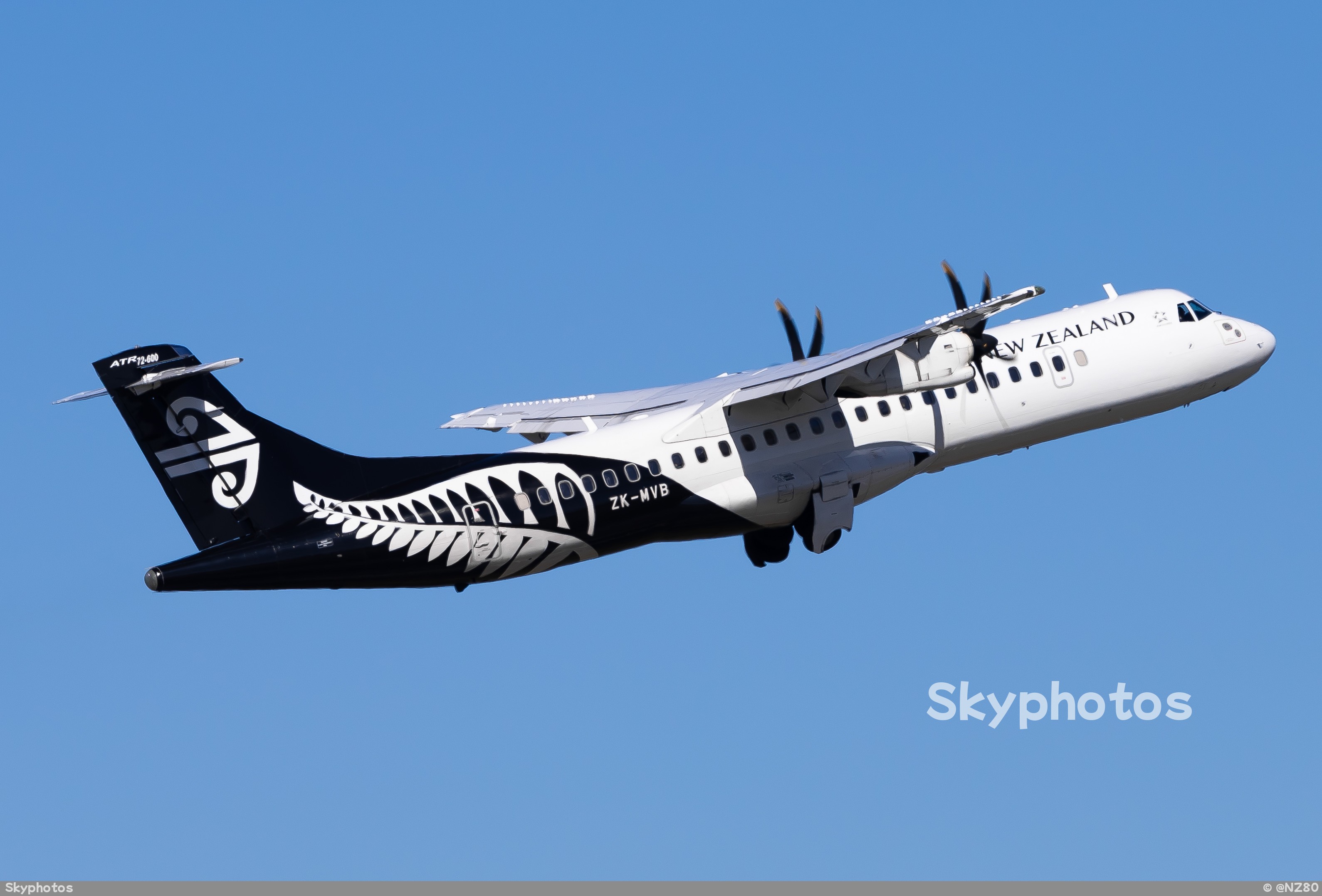 新西兰航空 ATR72-500