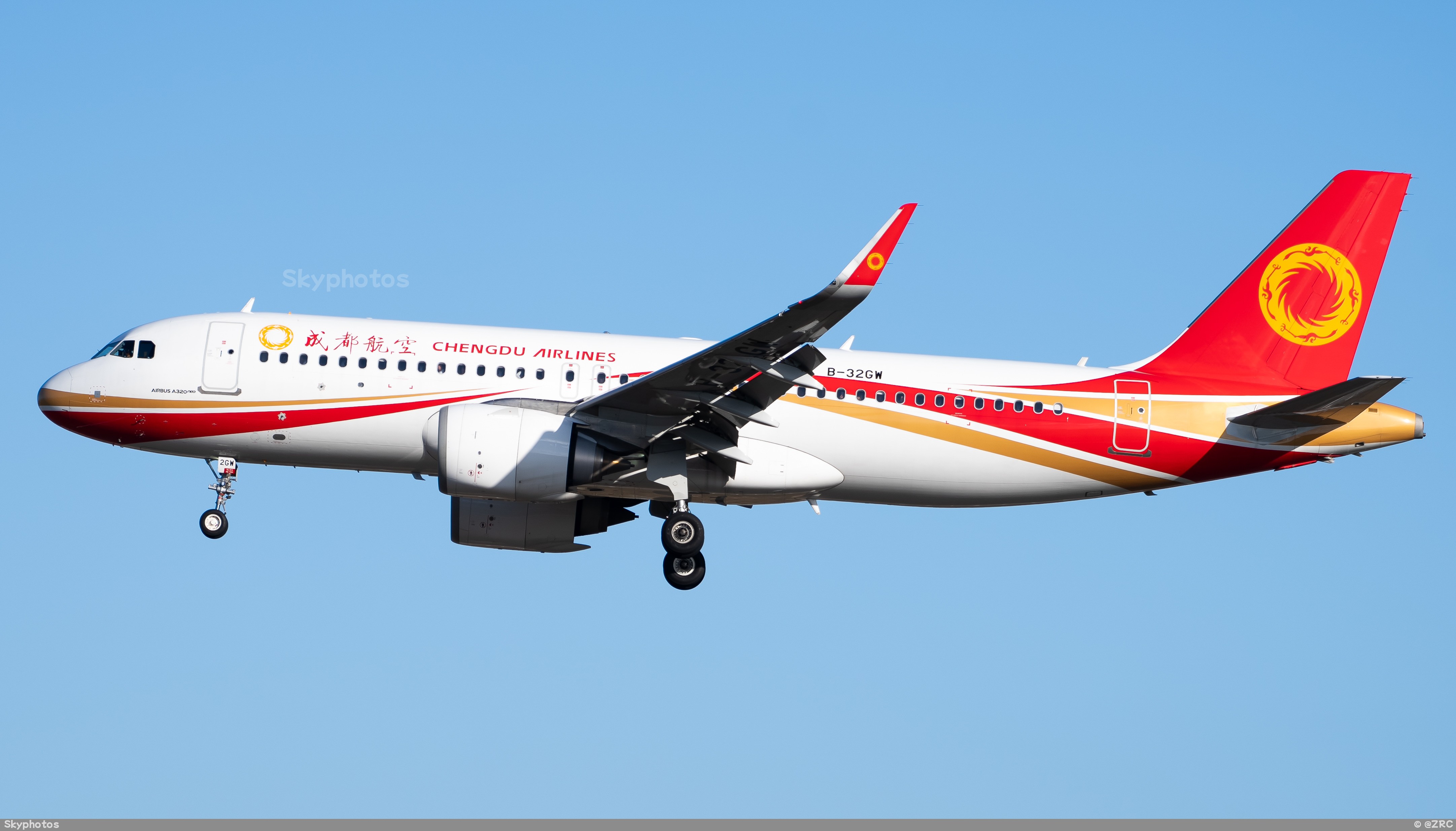 成都航空 A320-251N