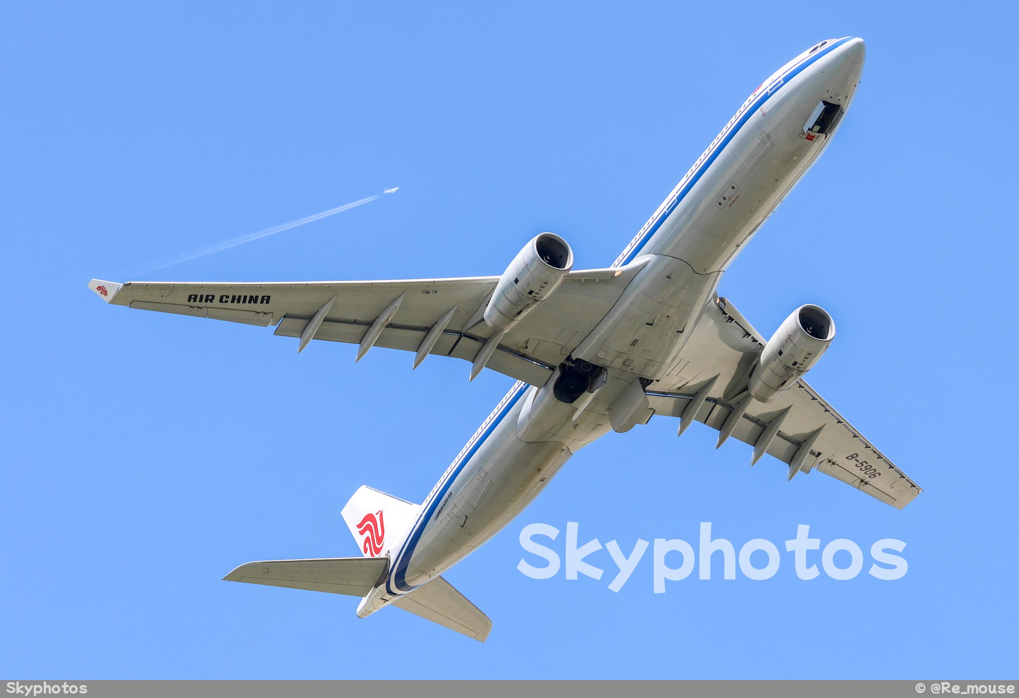 中国国际航空 A330-343X