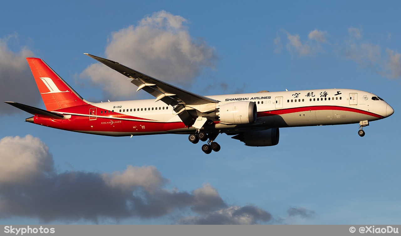 上海航空 B787-9