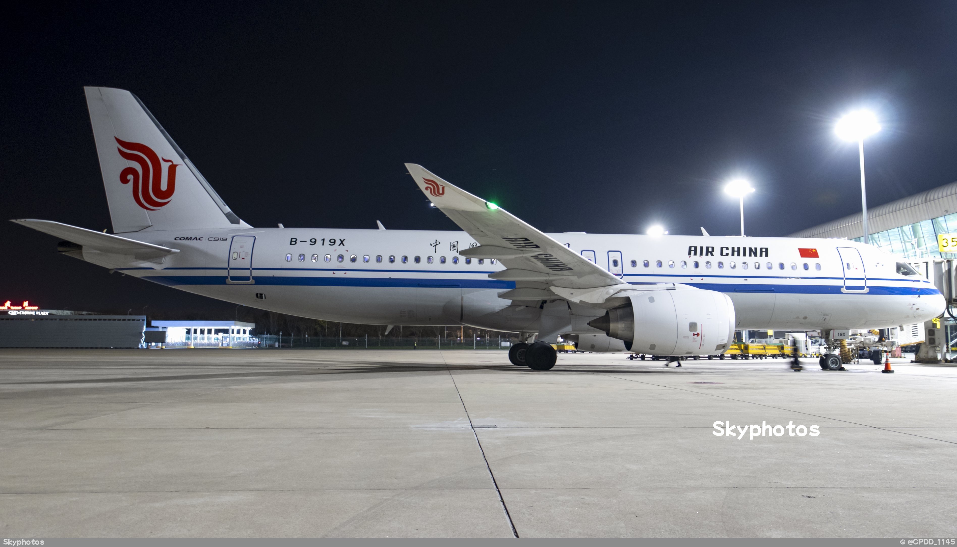 中国国际航空 C919-100ER