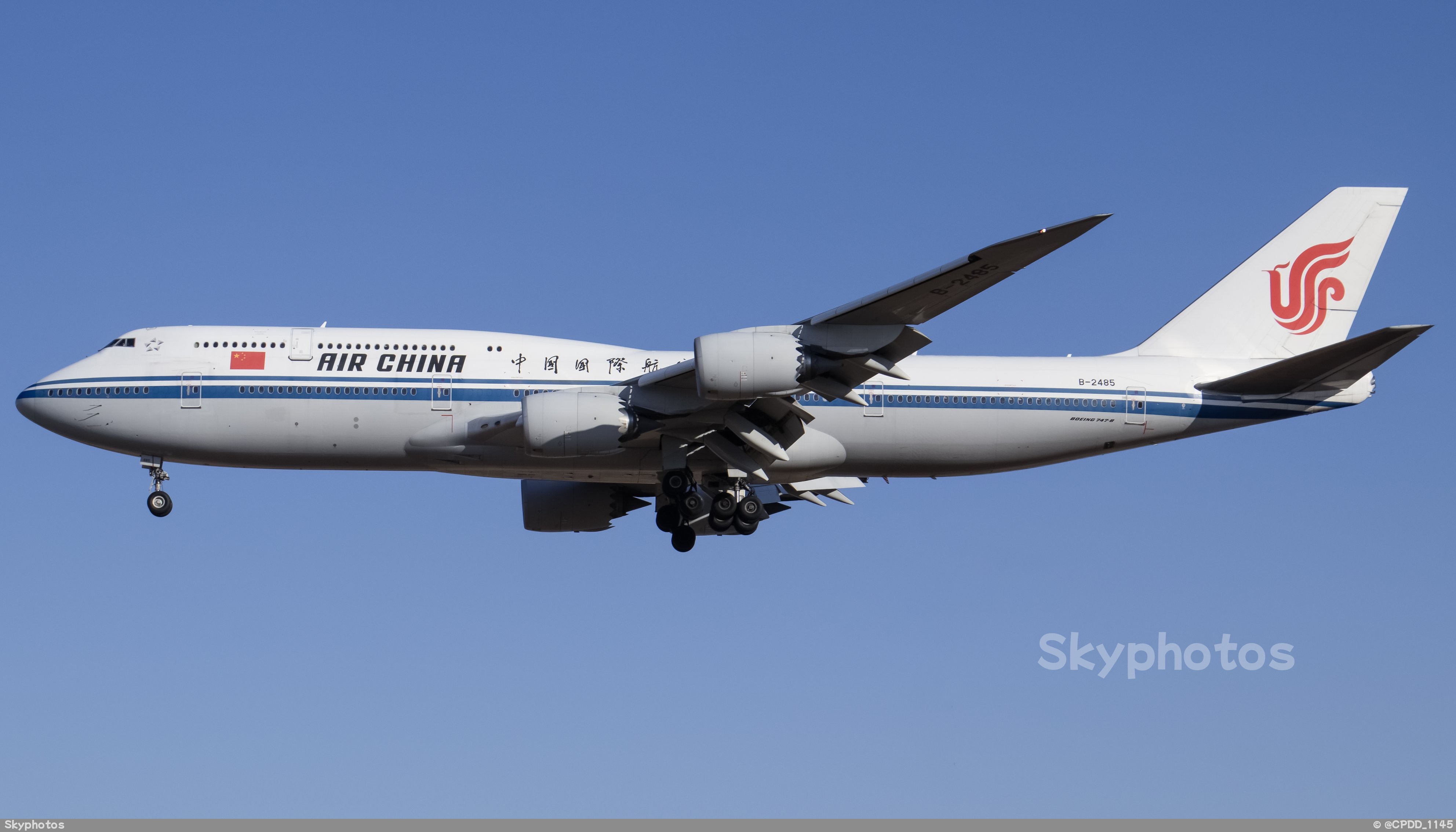 中国国际航空 B747-89L