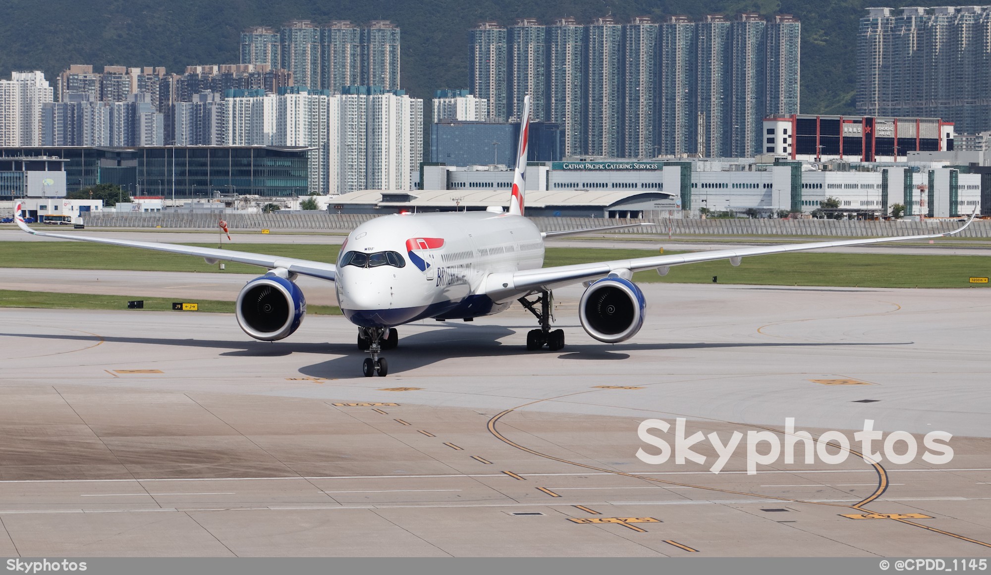 英国航空 Airbus A350-1041