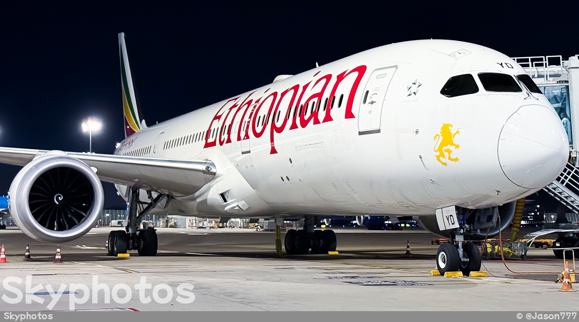 埃塞俄比亚航空 B787-9