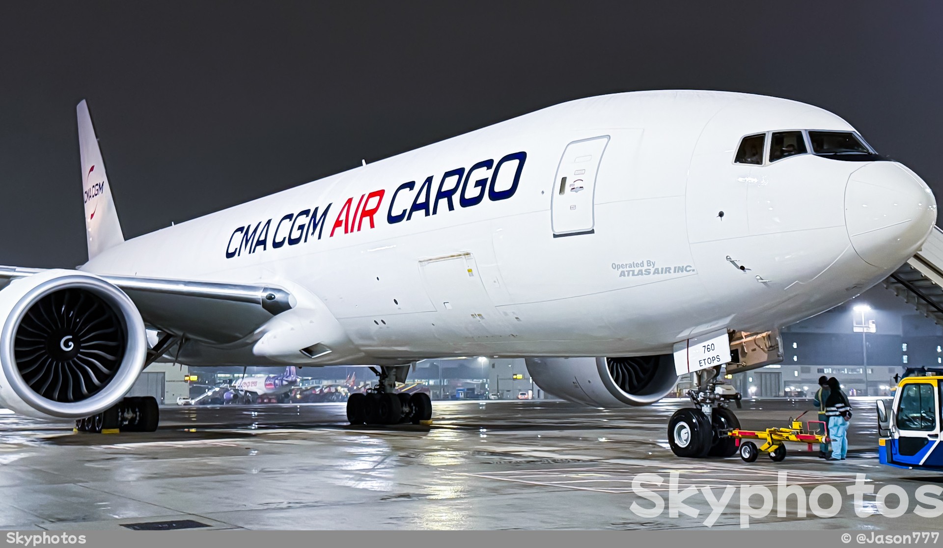 CMA CGM(Operated by Atlas Air Inc.) B777-F