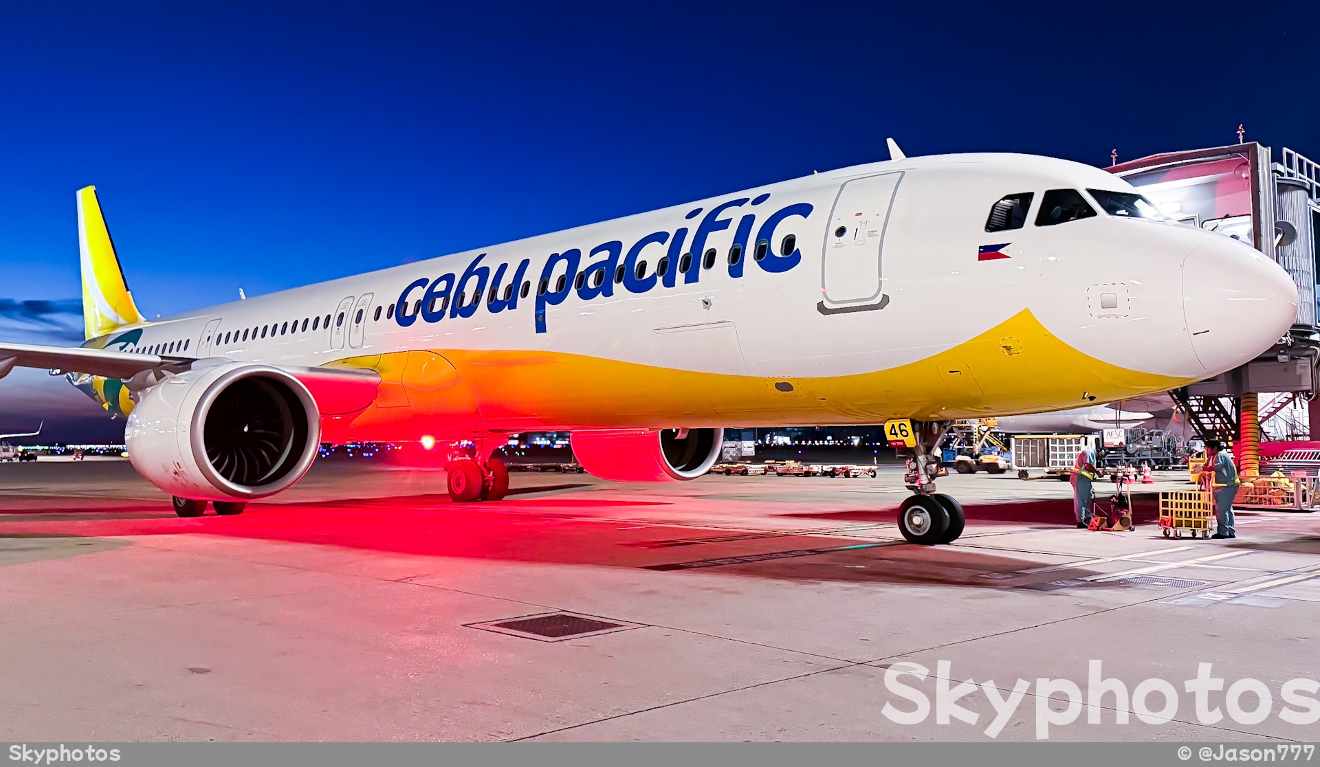 宿雾太平洋航空 A321-271neo(ACF)