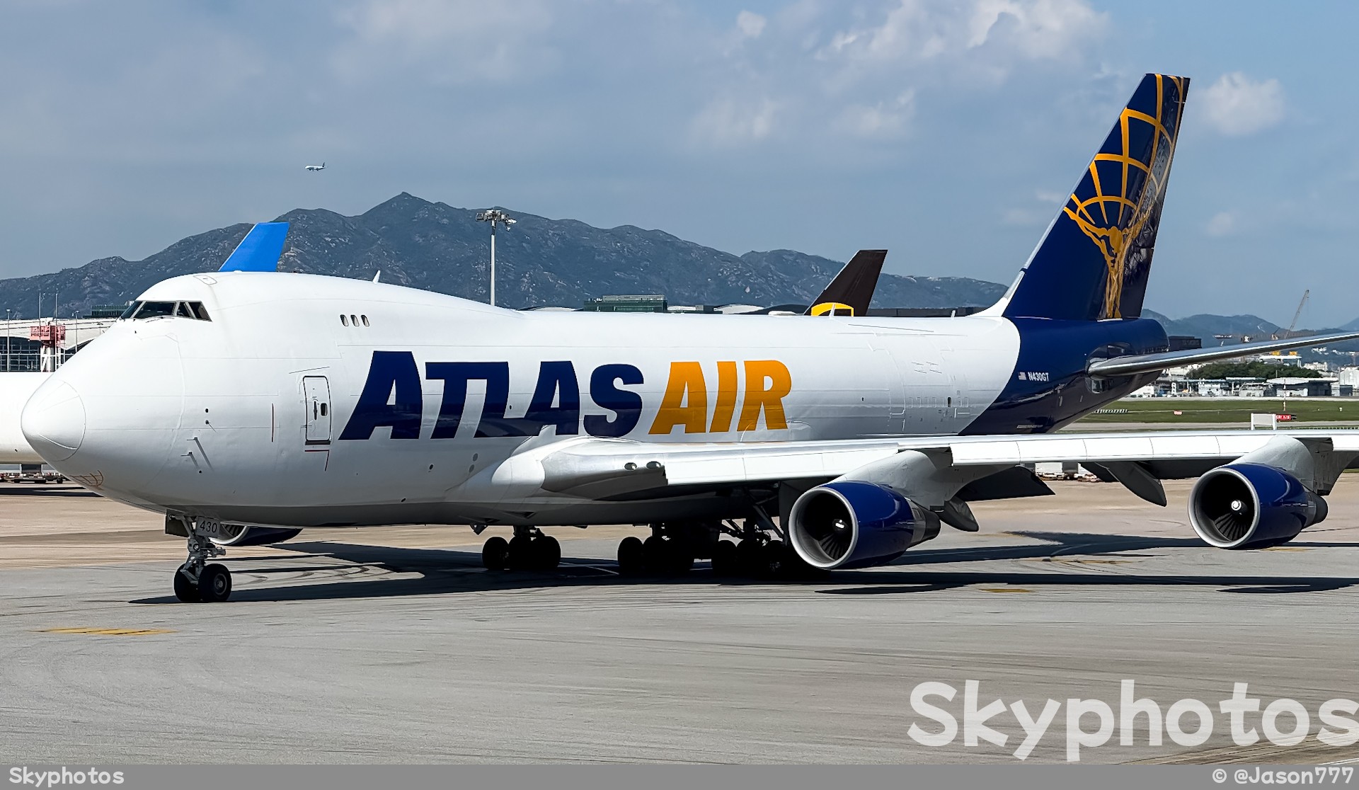 阿特拉斯航空 B747-4H6(F)