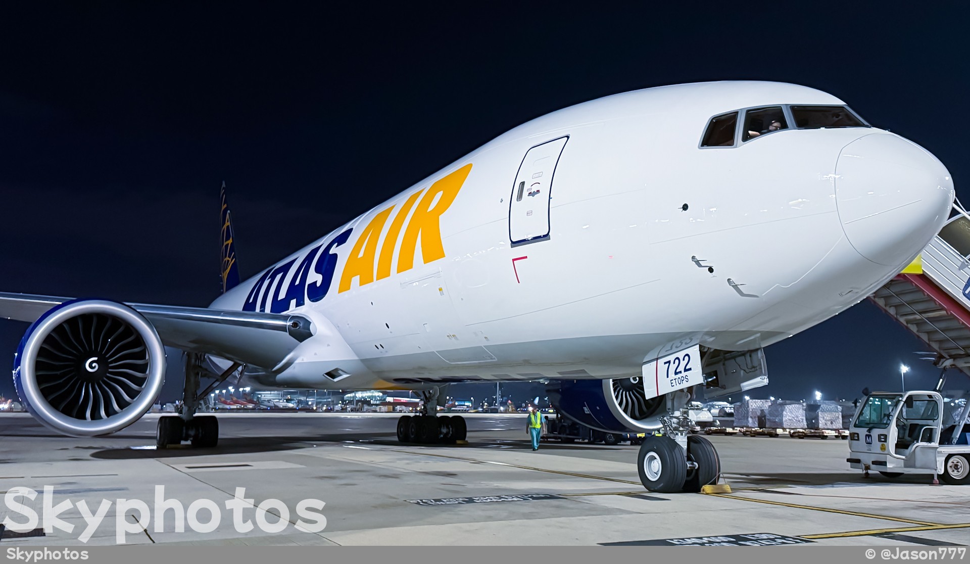 阿特拉斯航空 B777-F