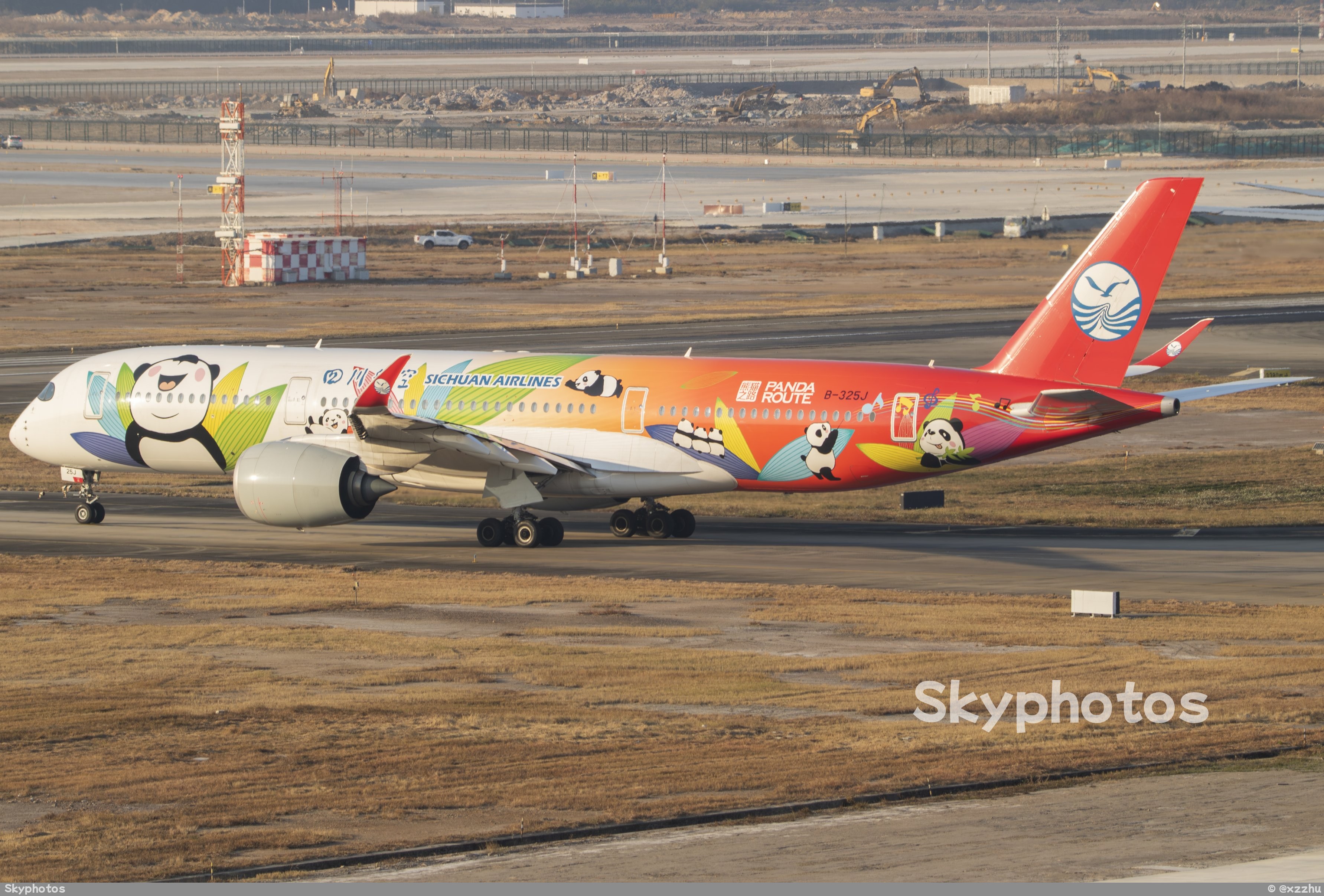 四川航空 A350-941