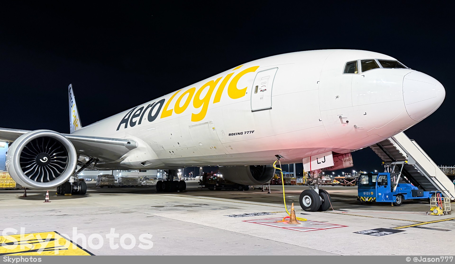 德国逻辑航空 B777-F6N