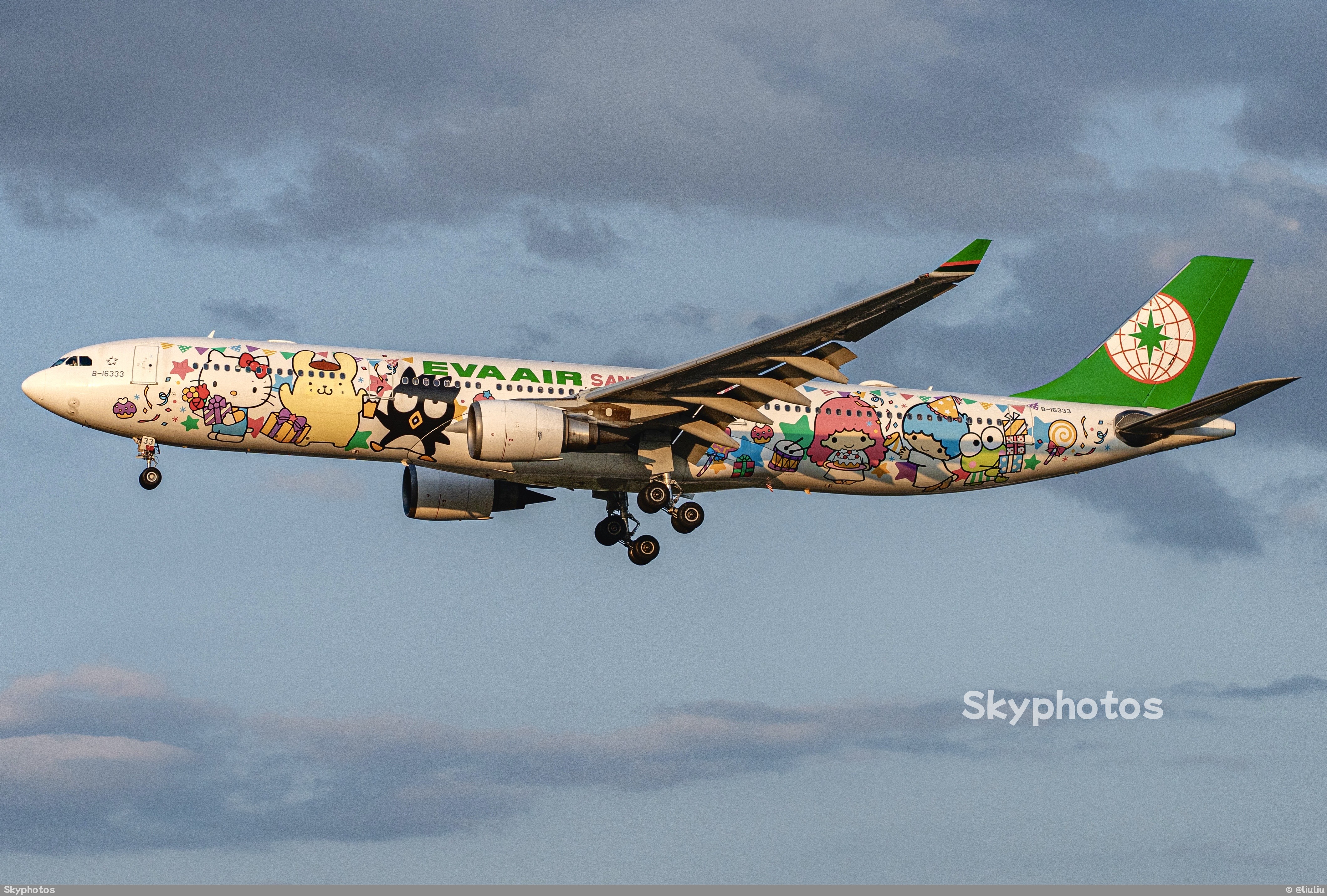 长荣航空 A330-302X