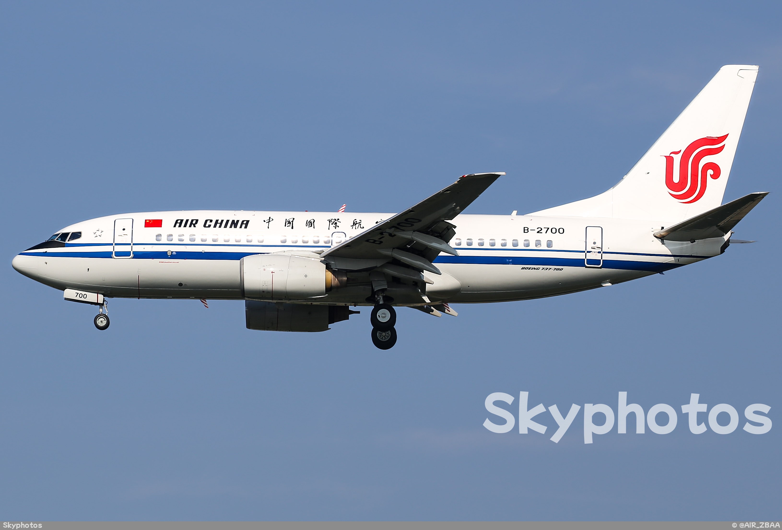 中国国际航空 Boeing 737-700