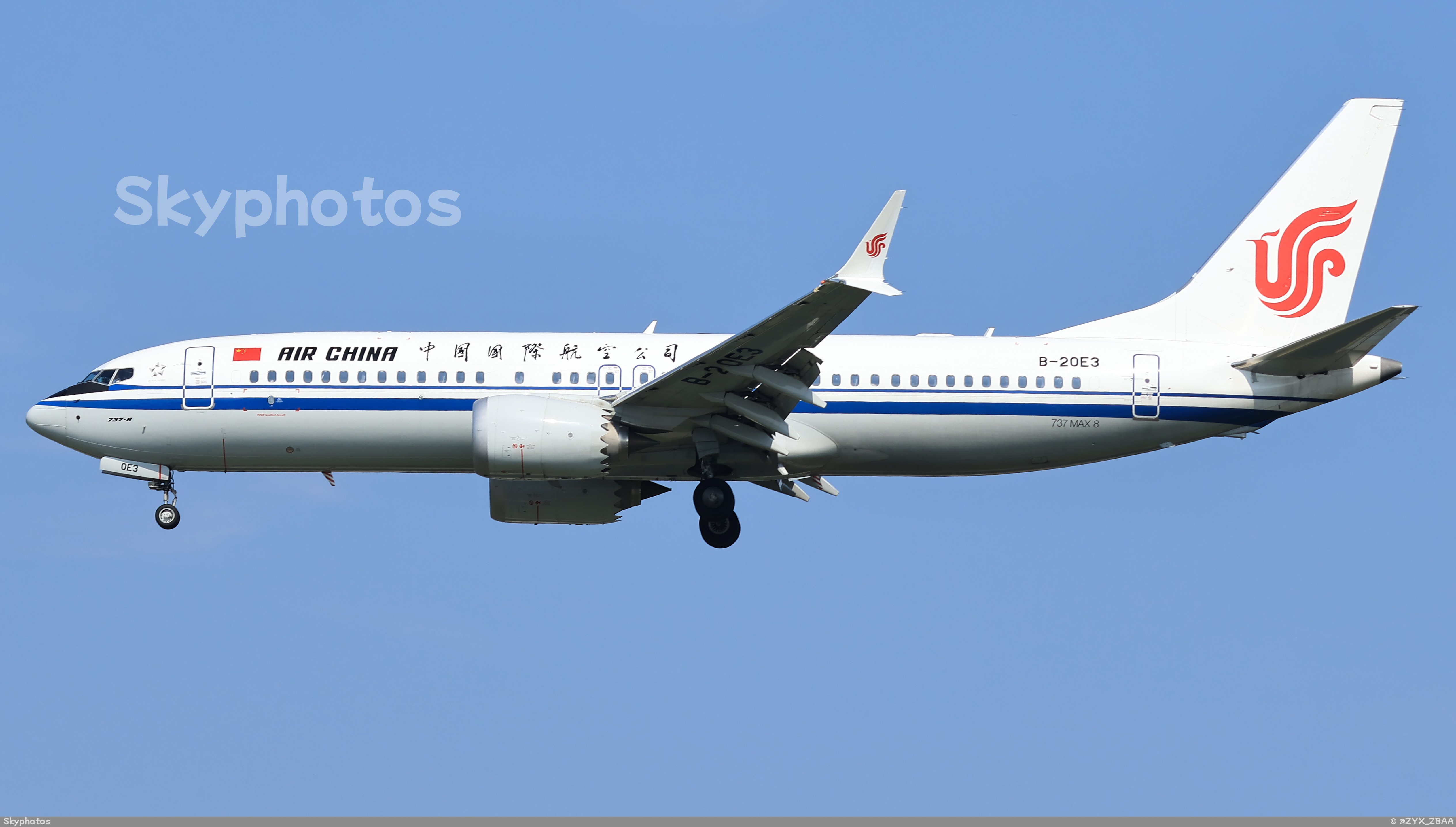 中国国际航空 B737-8