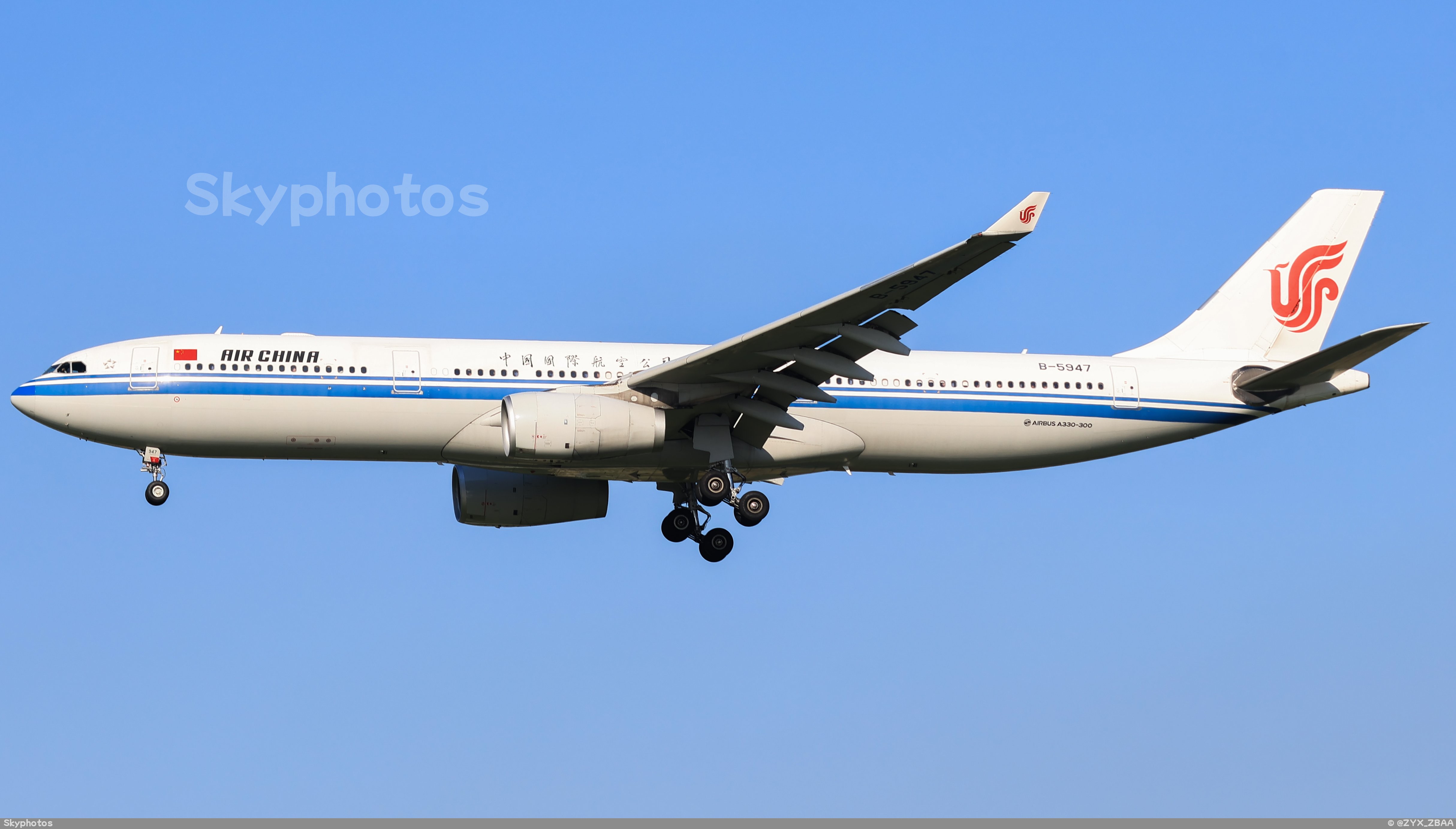 中国国际航空 A330-343X