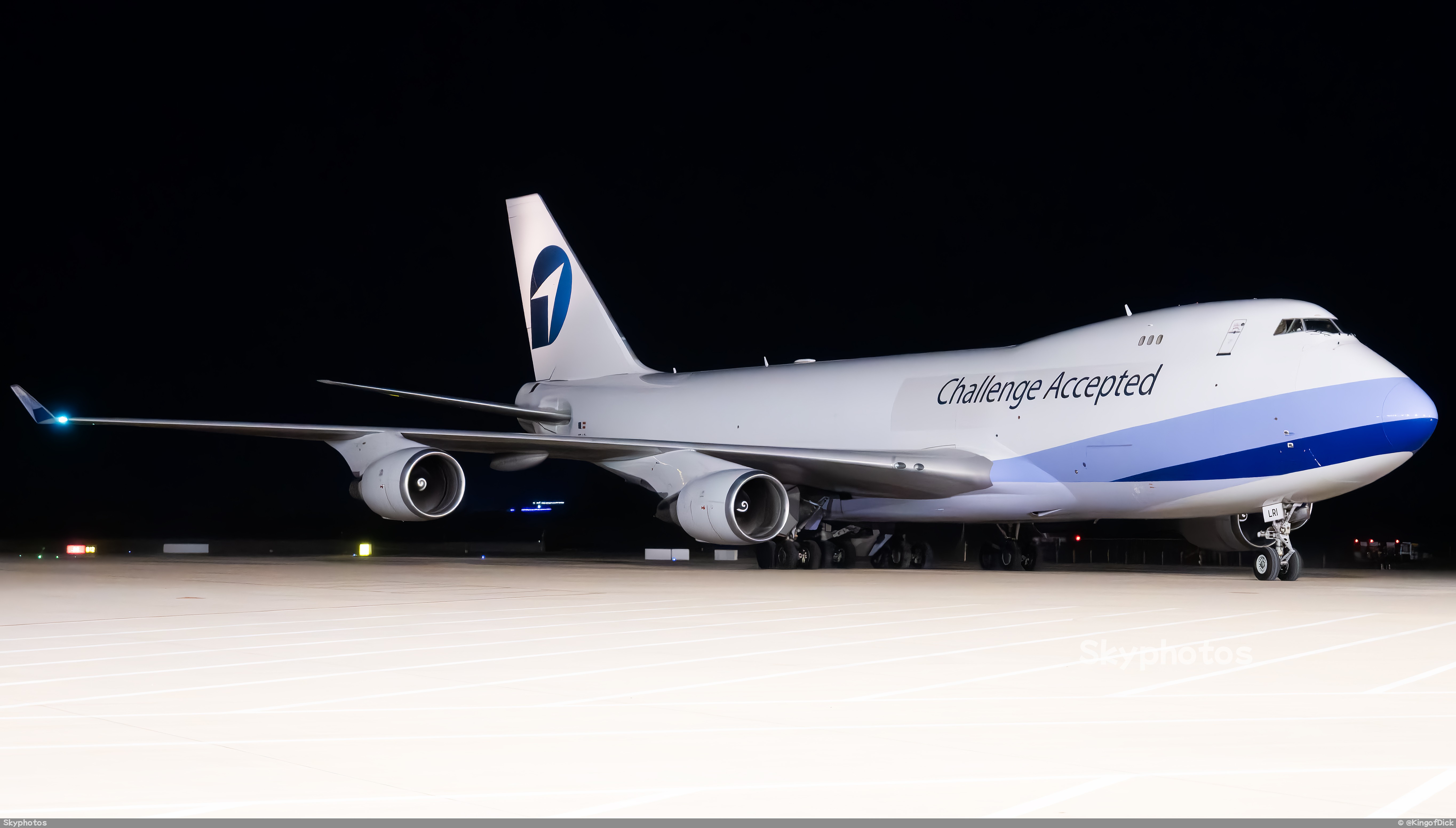 比利时挑战者航空 B747-400F