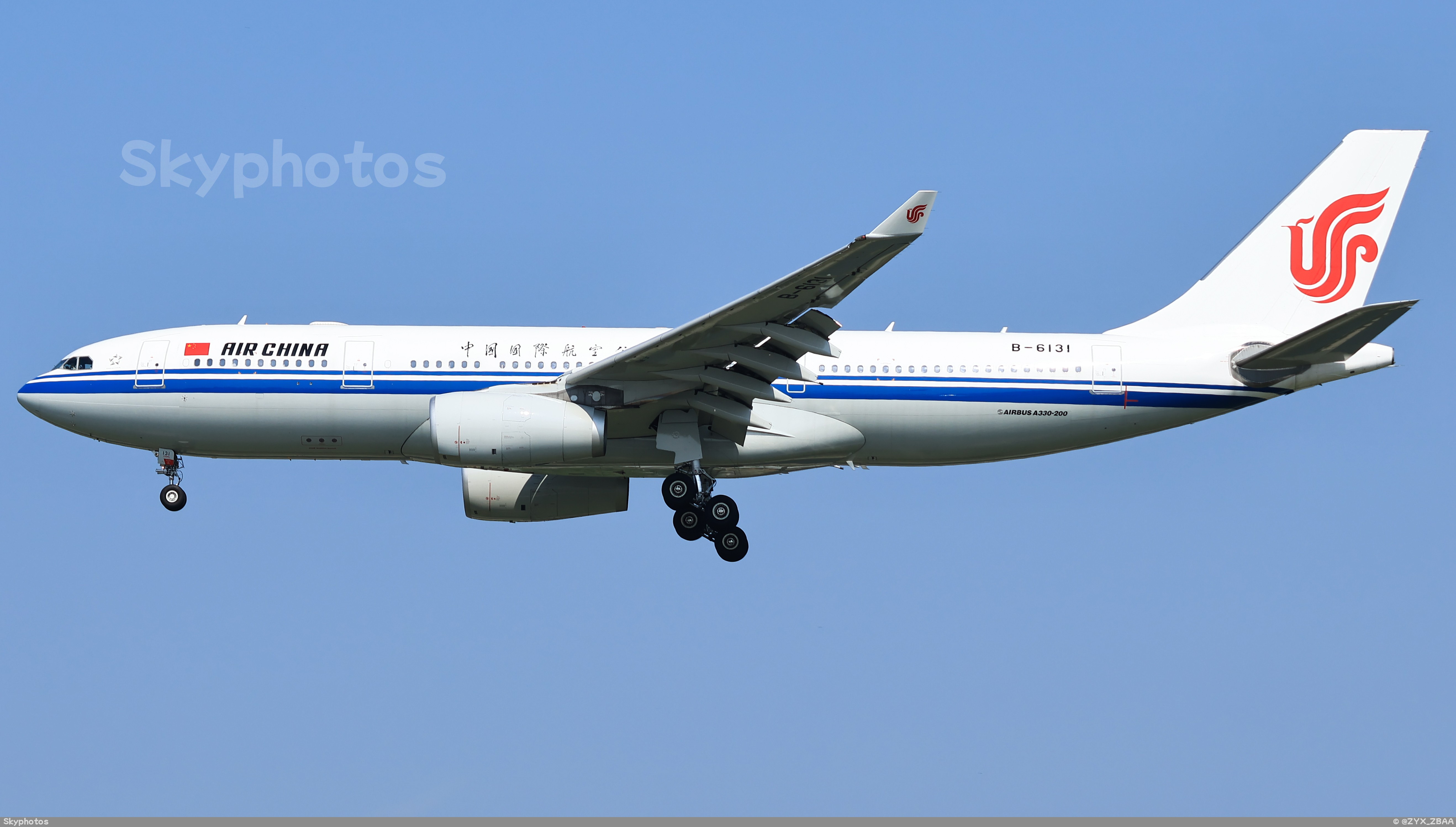 中国国际航空 A330-243