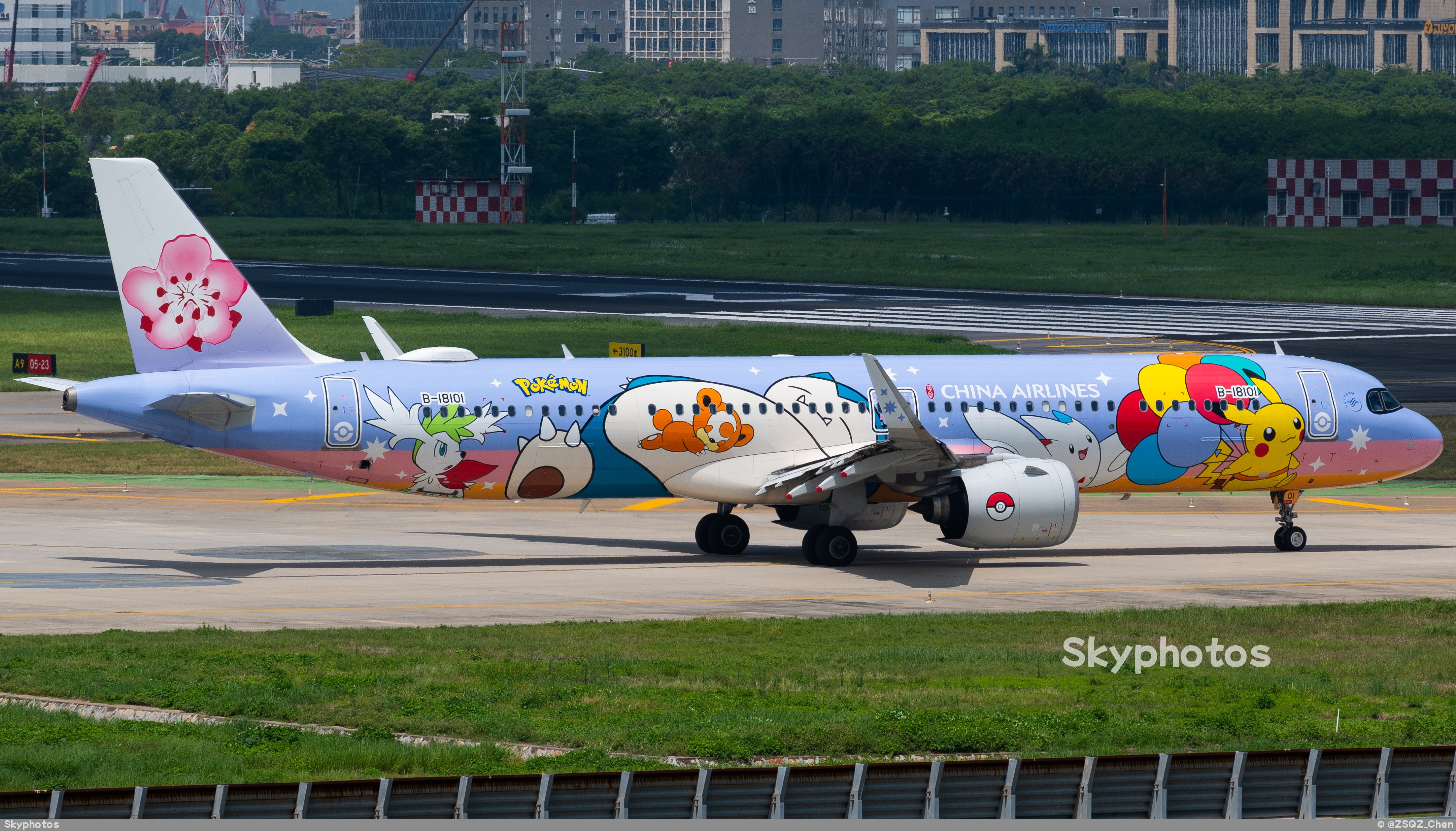 中华航空 A321-271NX