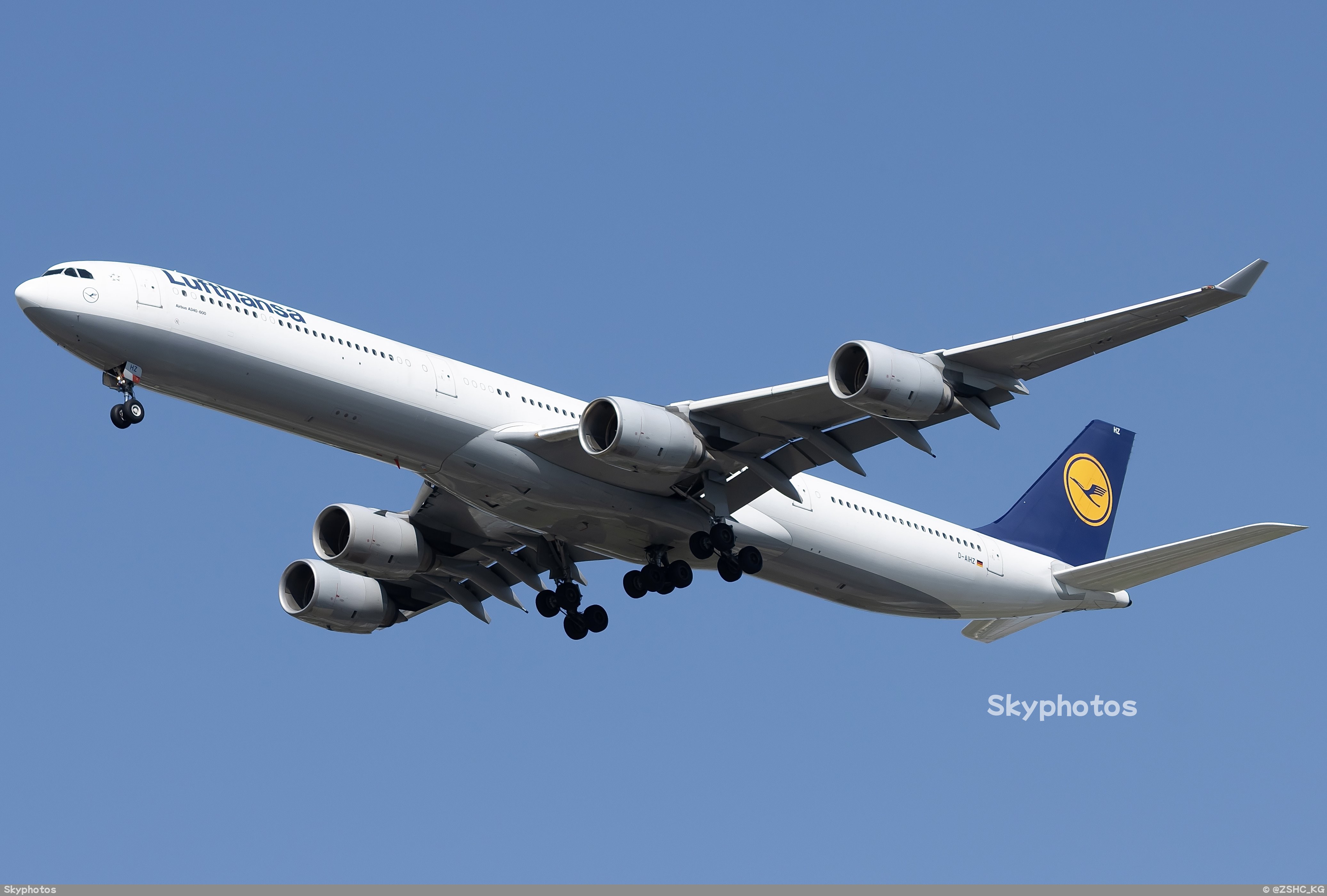 汉莎航空 A340-642